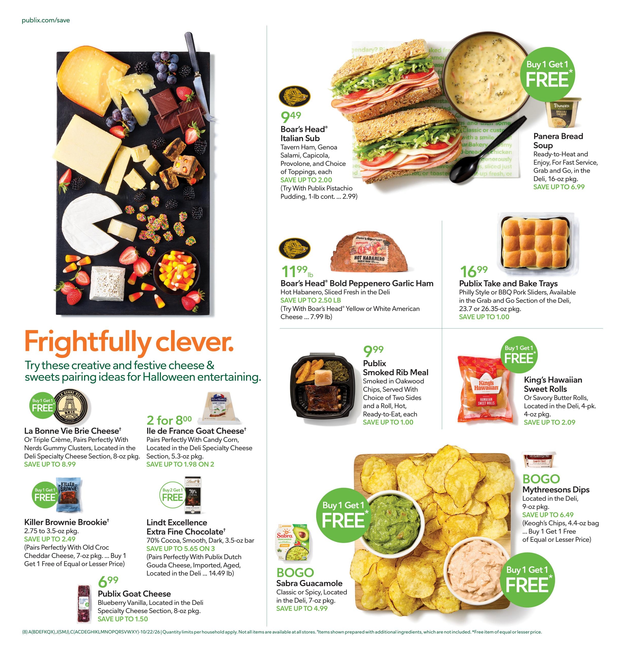 Publix (Alma Area, GA) Weekly Ad October 21 - 27, 2026
