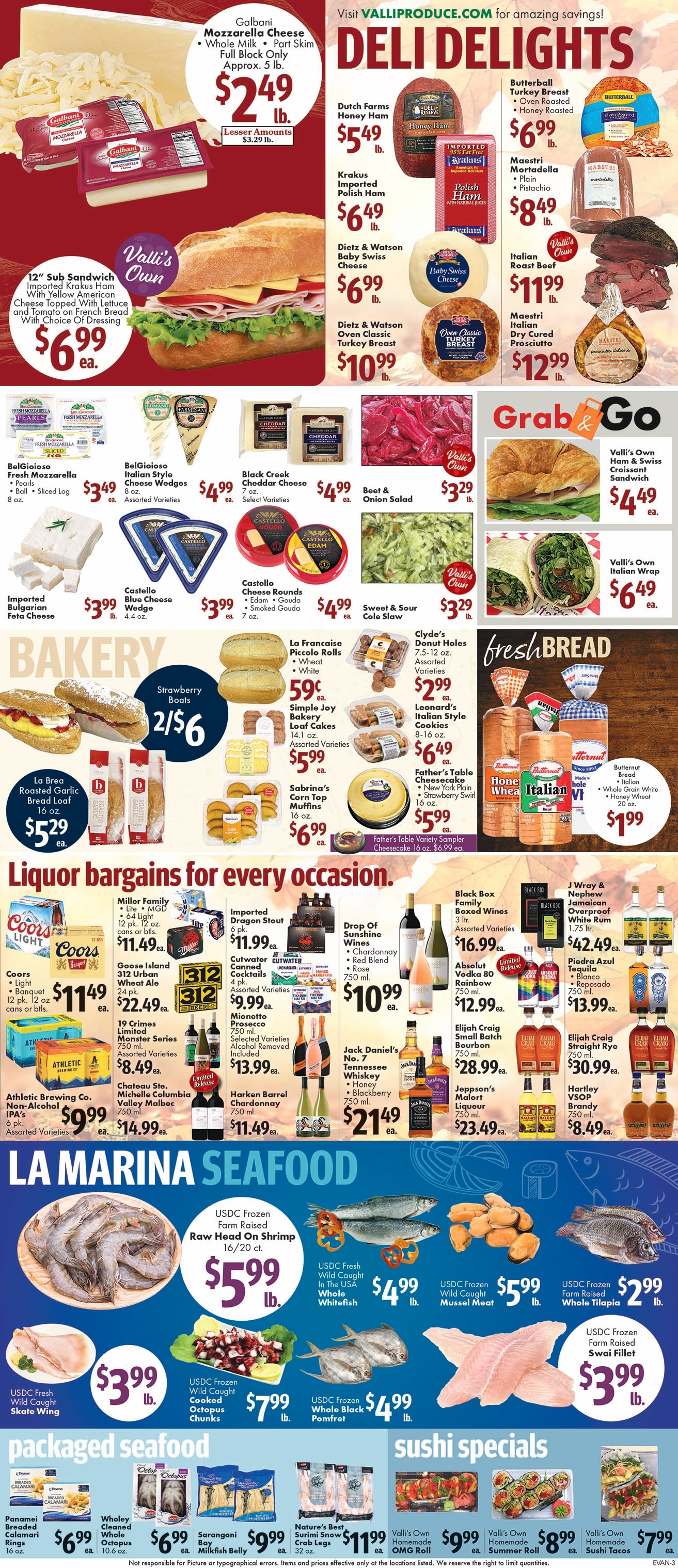Valli Produce (Evanston, IL) Weekly Ad October 21 - 27, 2026