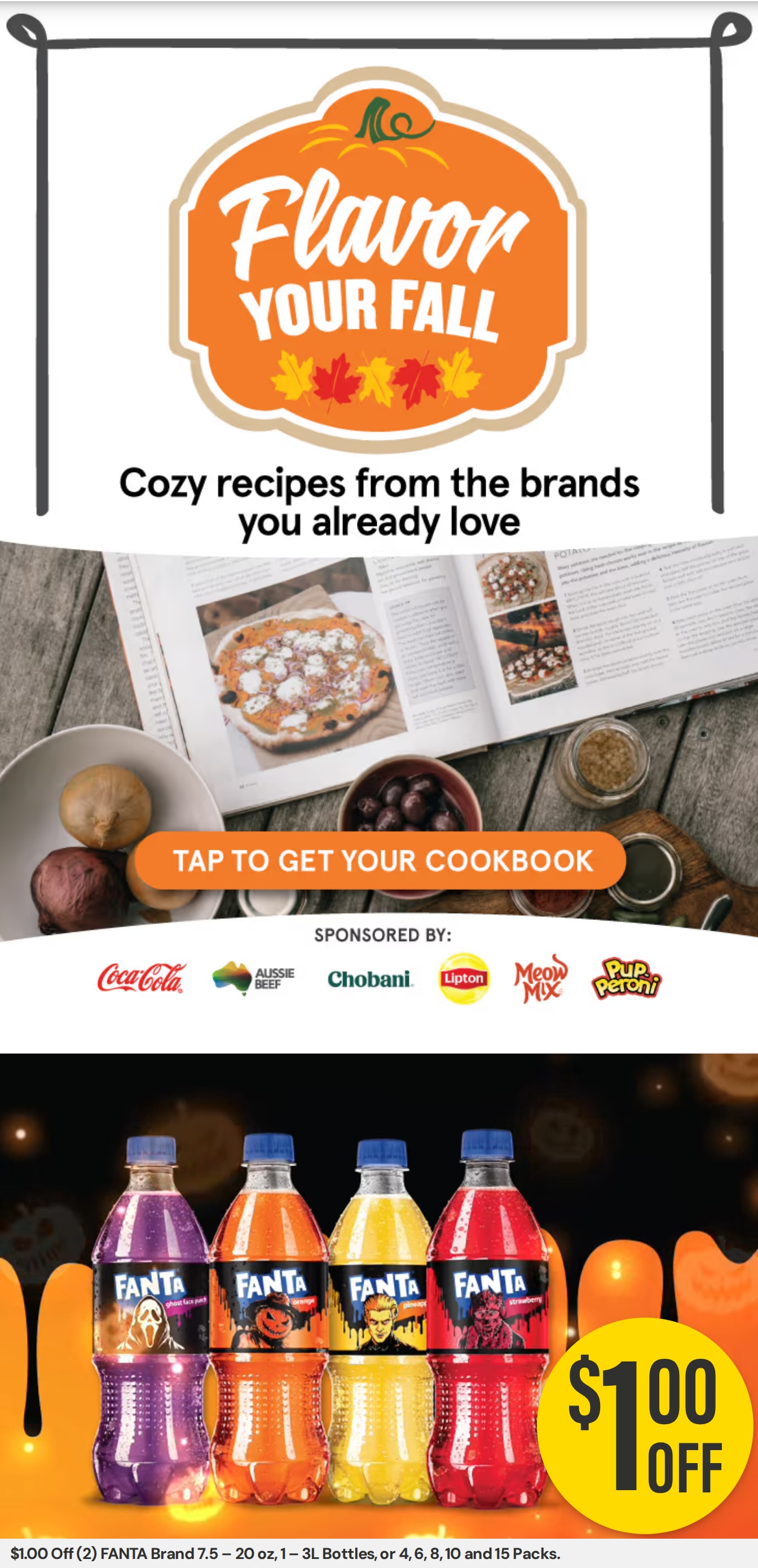 Wagner's Market Oregon Flavor Your Fall Weekly Ad October 21 - November 3, 2026