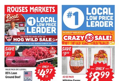 Rouses Supermarkets (Baton Rouge-New Orleans Area, LA) Weekly Ad October 21 - 28, 2026