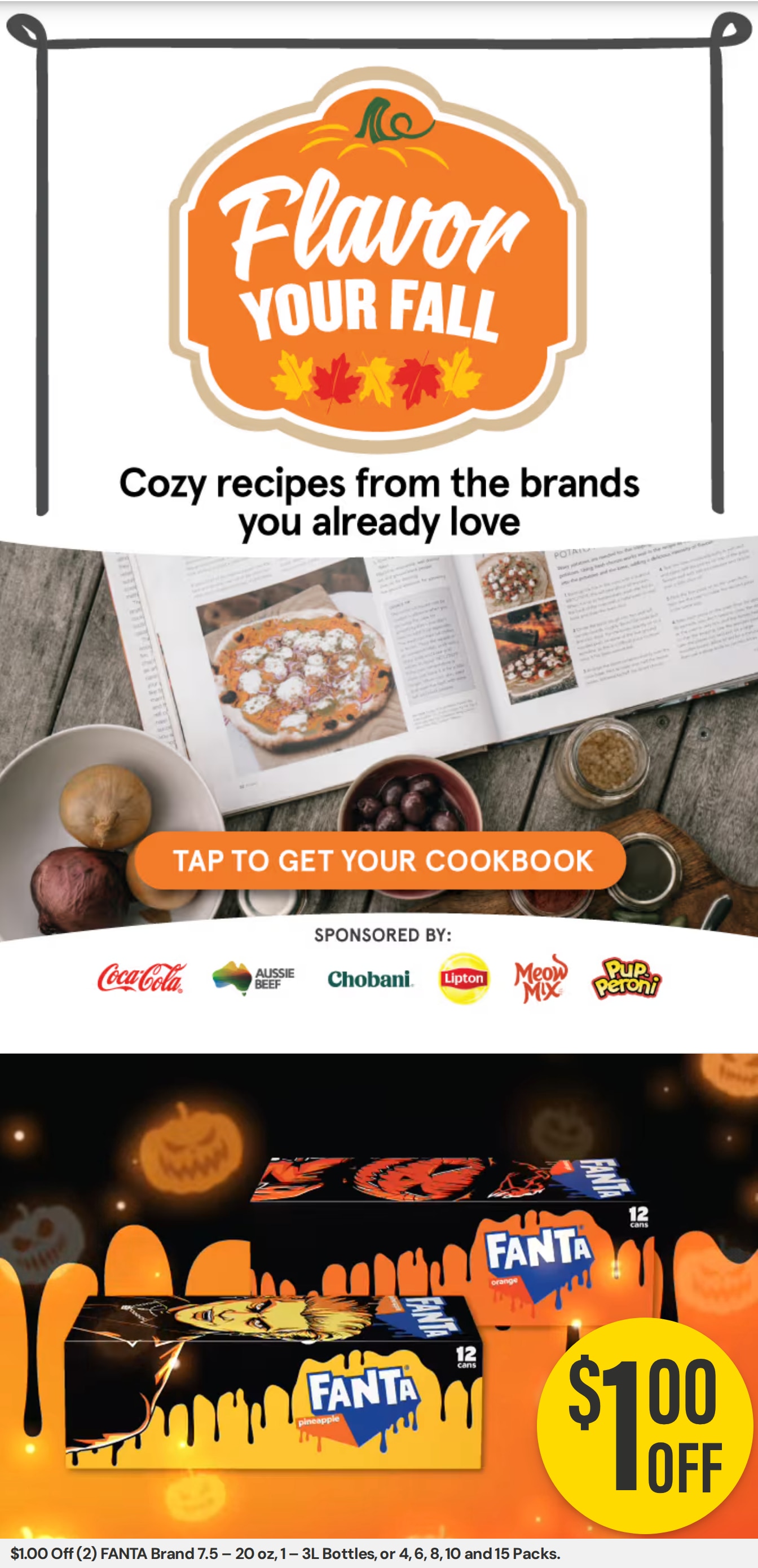 Warfield Shoprite Flavor Your Fall Weekly Ad October 21 - November 3, 2026