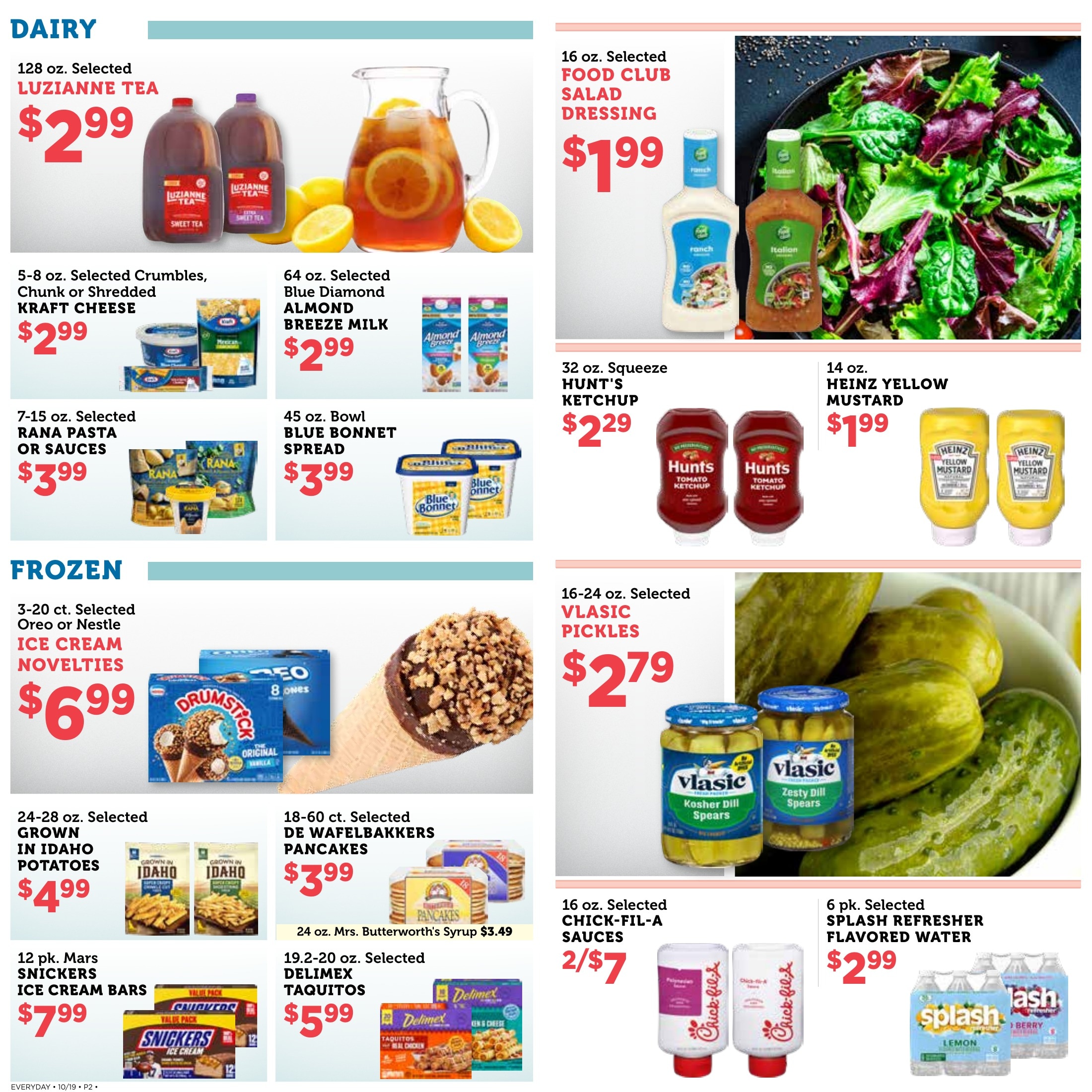 Wayne Lee's Grocery & Market Weekly Ad October 21 - 27, 2026