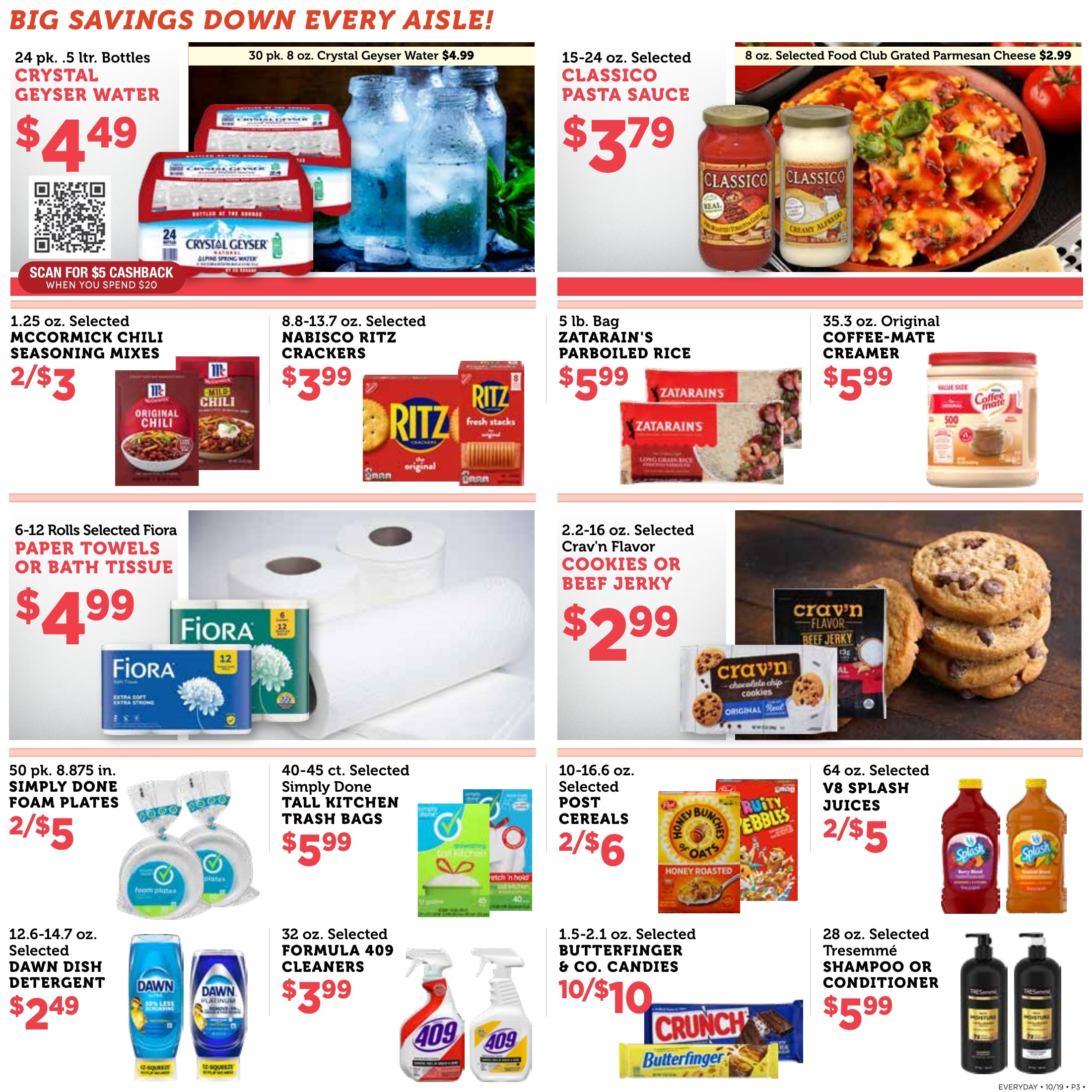 Wayne Lee's Grocery & Market Weekly Ad October 21 - 27, 2026
