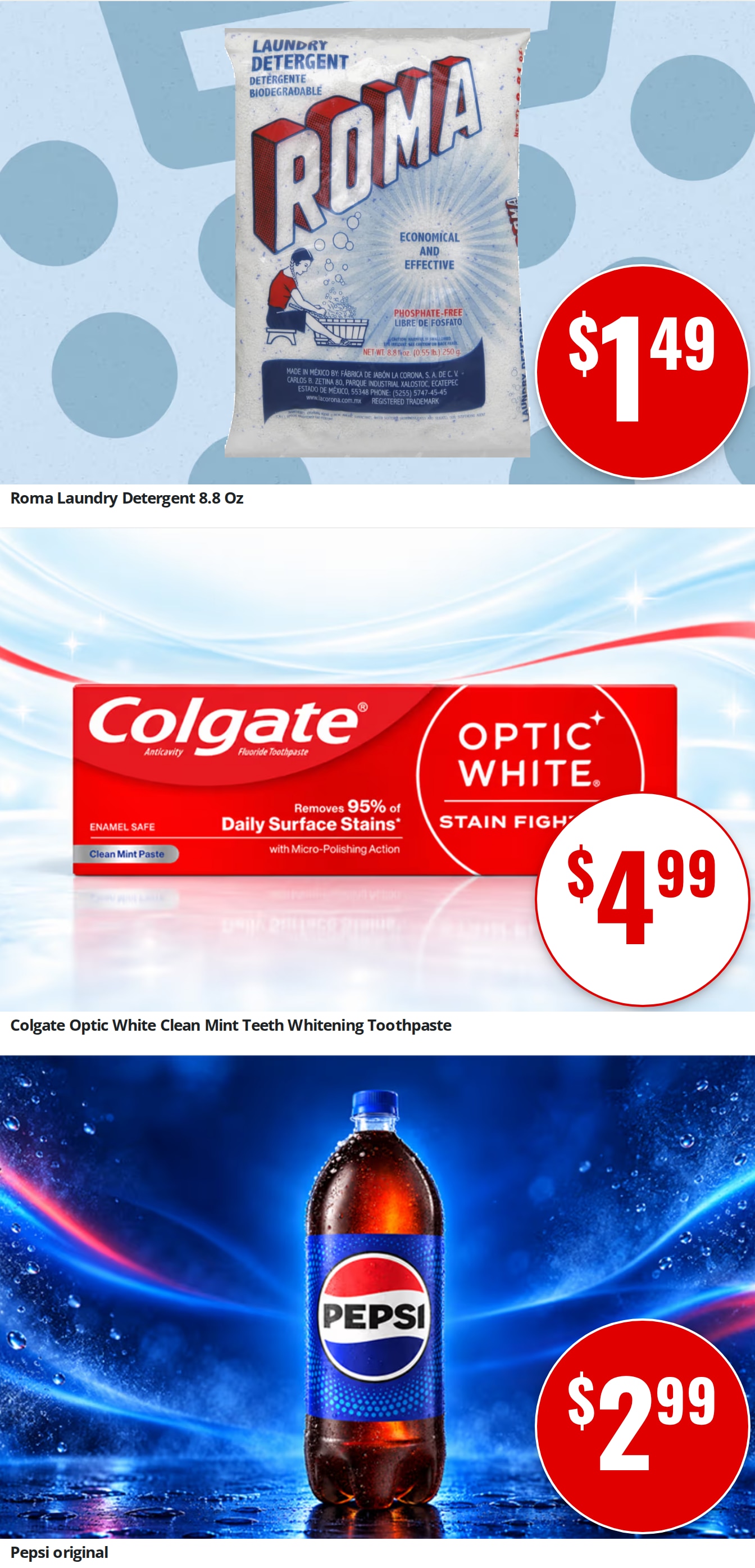 Yucca Supermarket Weekly Ad October 21 - 27, 2026