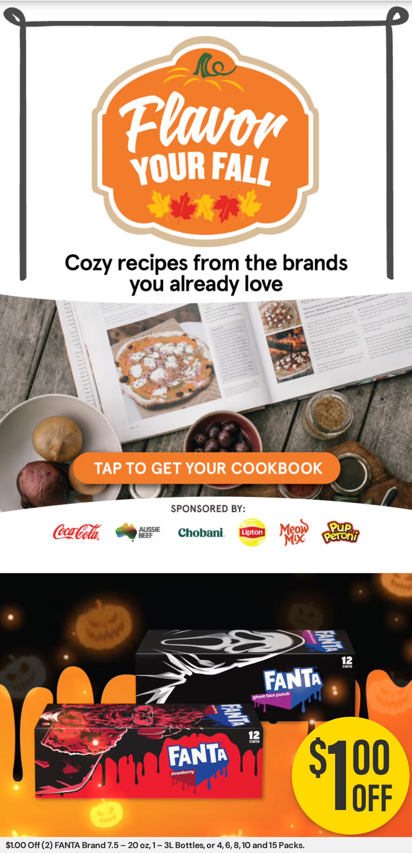 Zanotto's Market Flavor Your Fall Weekly Ad October 21 - November 3, 2026