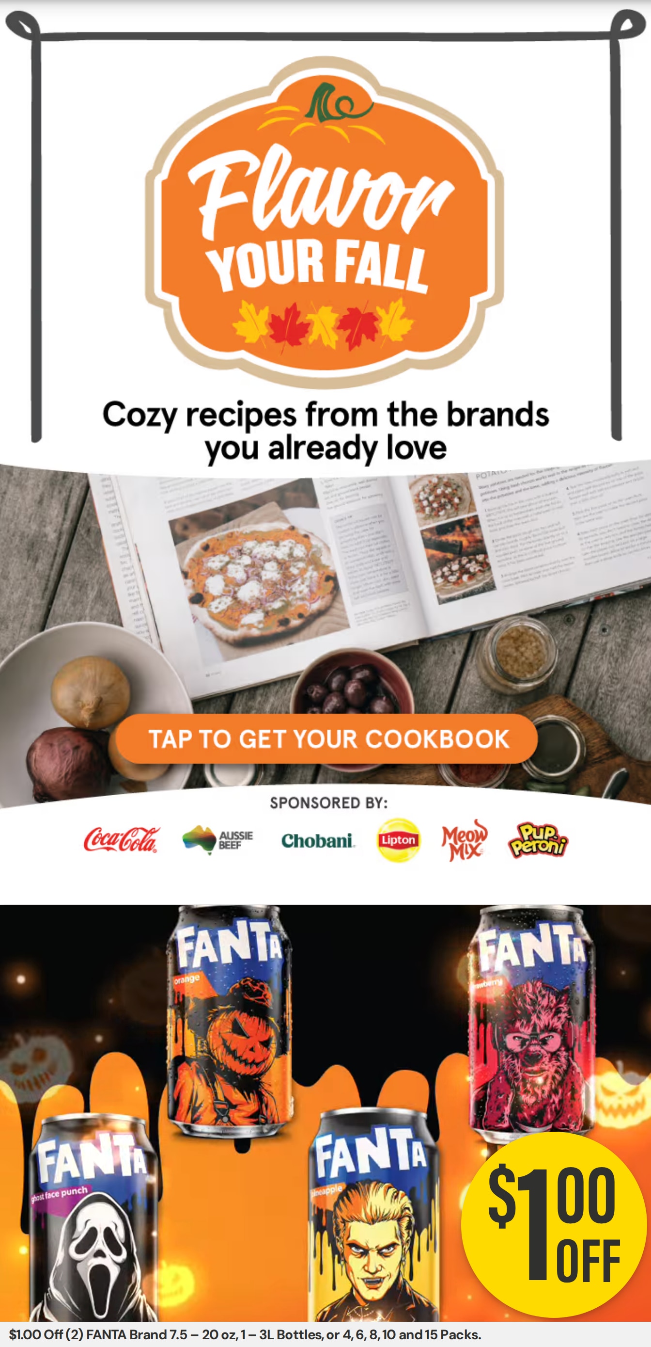 Allen's IGA Flavor Your Fall Weekly Ad October 21 - November 3, 2026