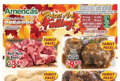 America's Food Basket (Georgia) Weekly Ad October 16 - 22, 2026