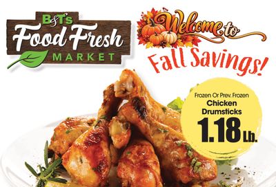 B&T's Food Fresh Market (Rentz, GA) Weekly Ad October 21 - 27, 2026