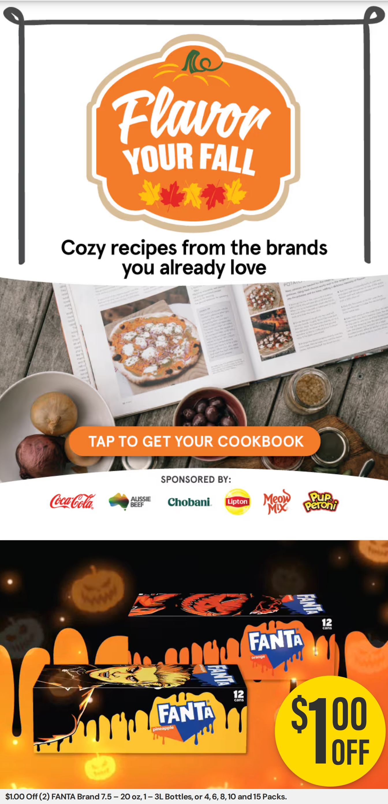 Bailey's IGA Flavor Your Fall Weekly Ad October 21 - November 3, 2026