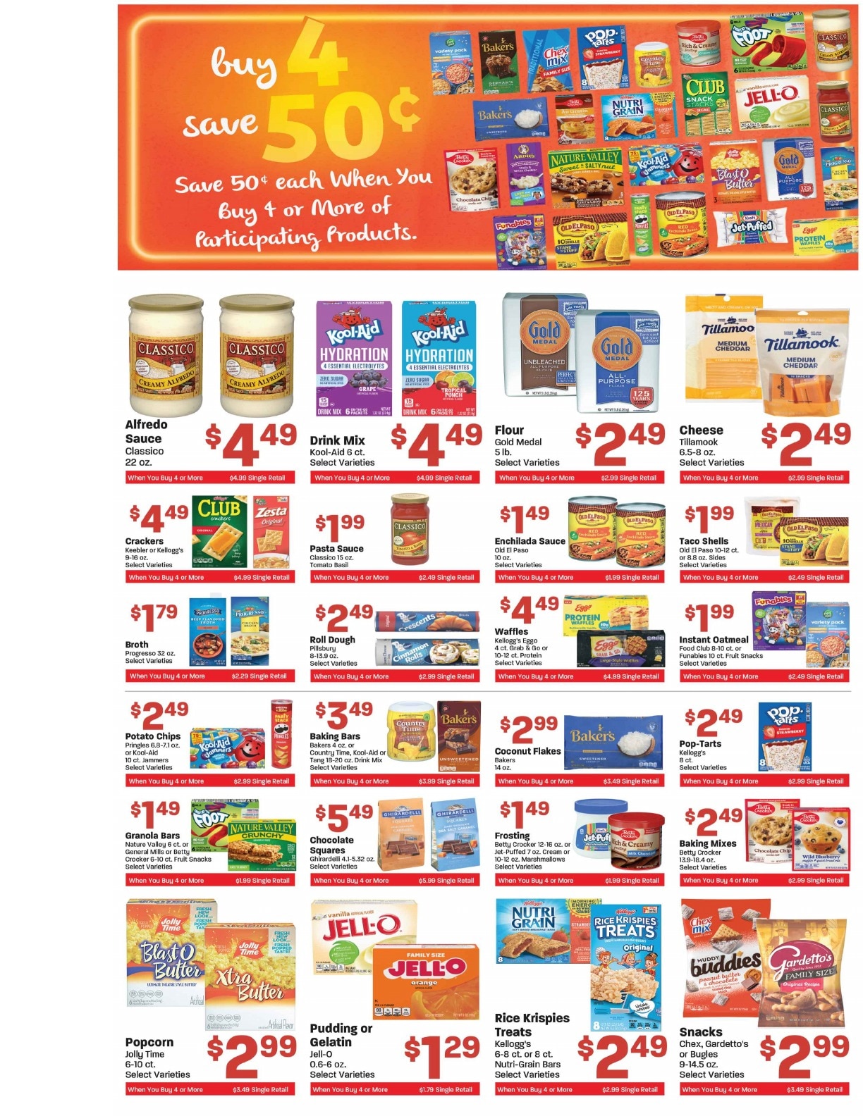 Bee's Marketplace Weekly Ad October 21 - 27, 2026