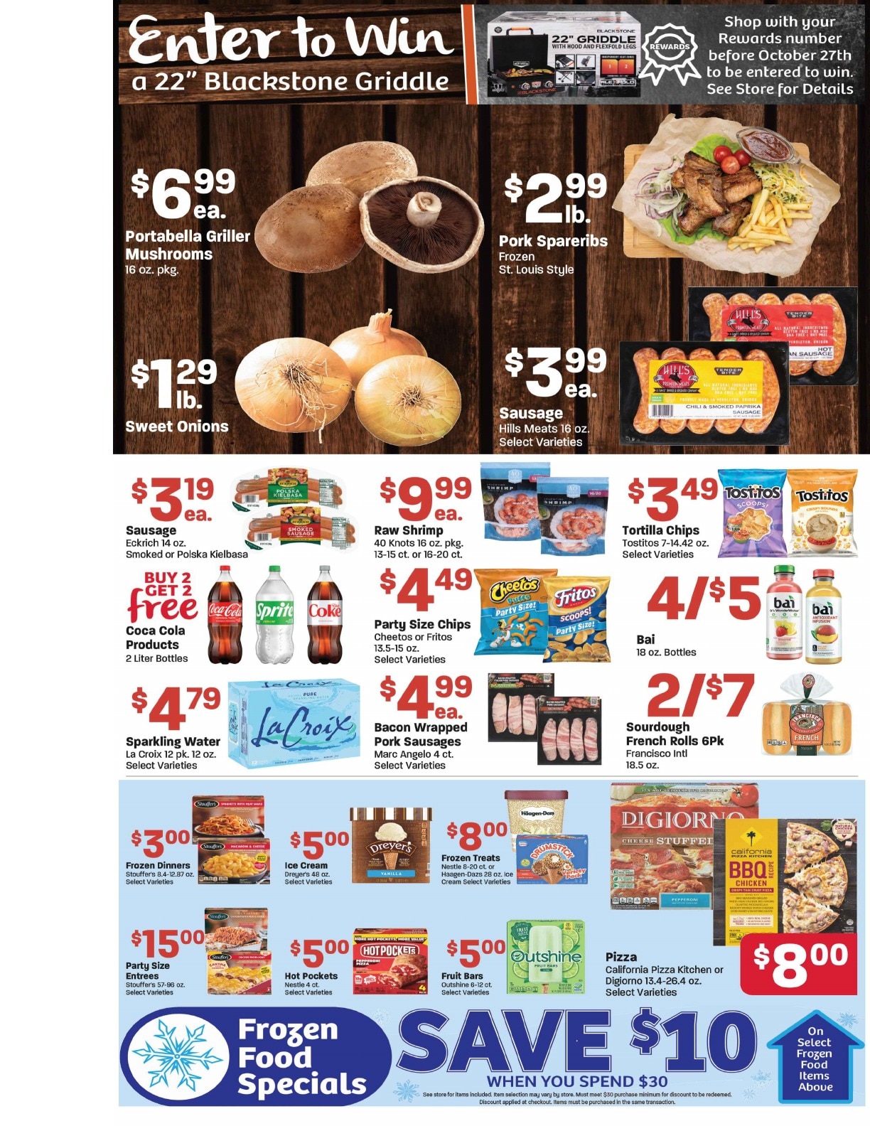 Bee's Marketplace Weekly Ad October 21 - 27, 2026