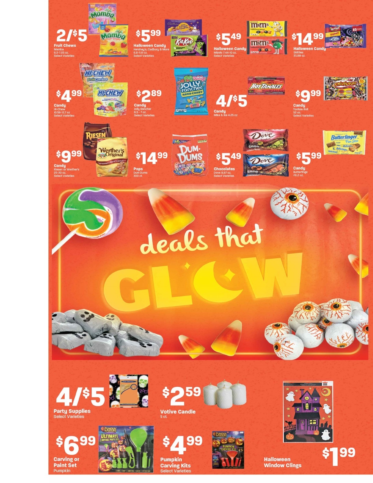 Bee's Marketplace Weekly Ad October 21 - 27, 2026