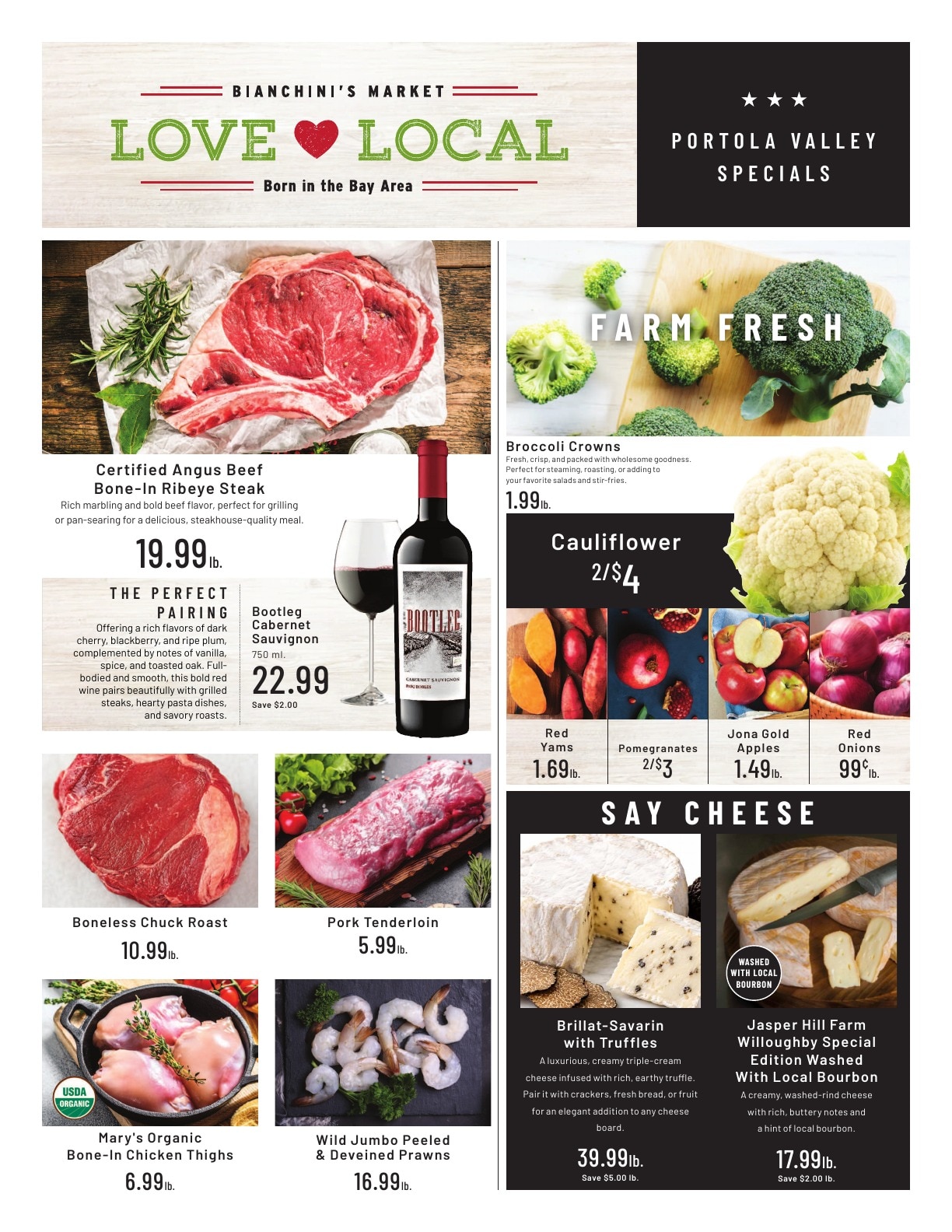 Bianchini's Market Weekly Ad October 21 - 27, 2026