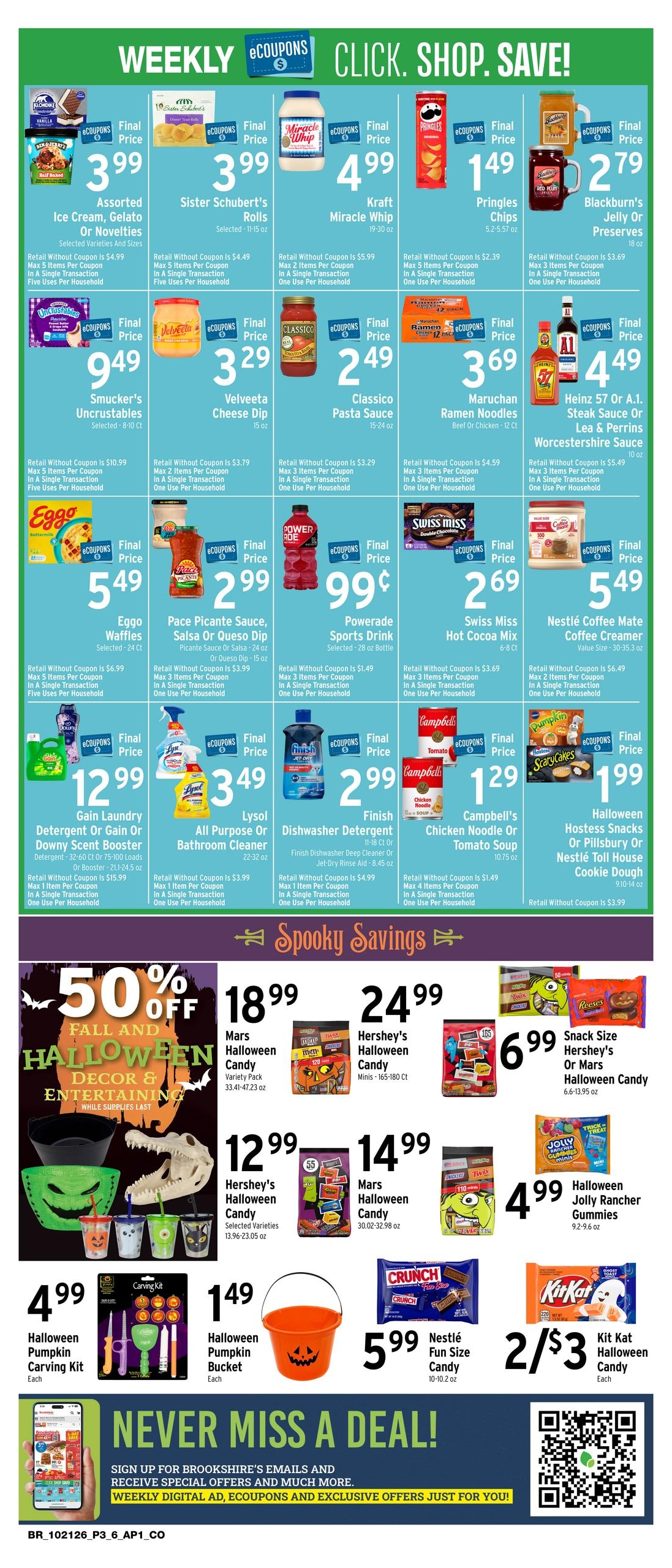 Brookshire's (Bangs Area, TX) Weekly Ad October 21 - 27, 2026