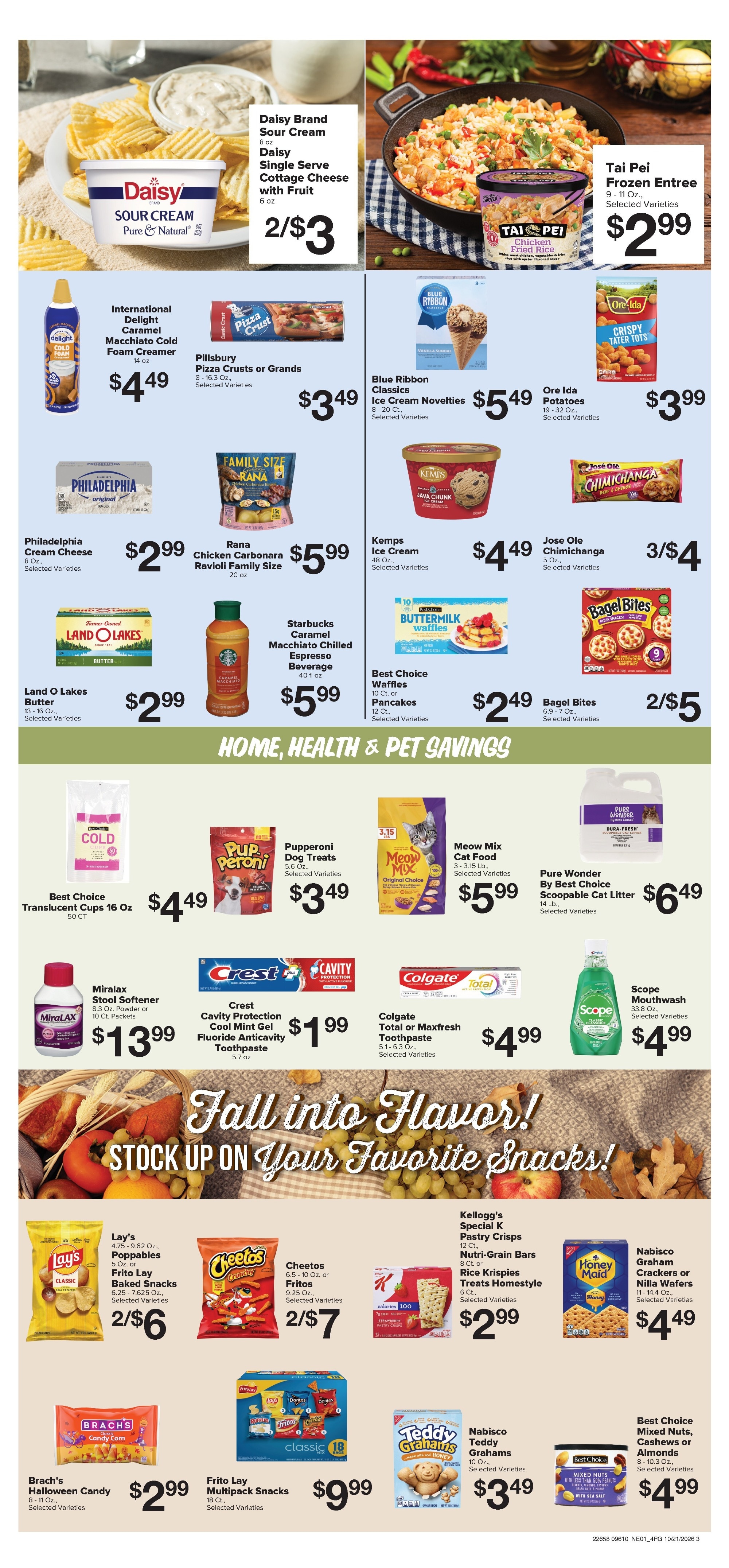 Brown's Grocery Store Weekly Ad October 21 - 27, 2026