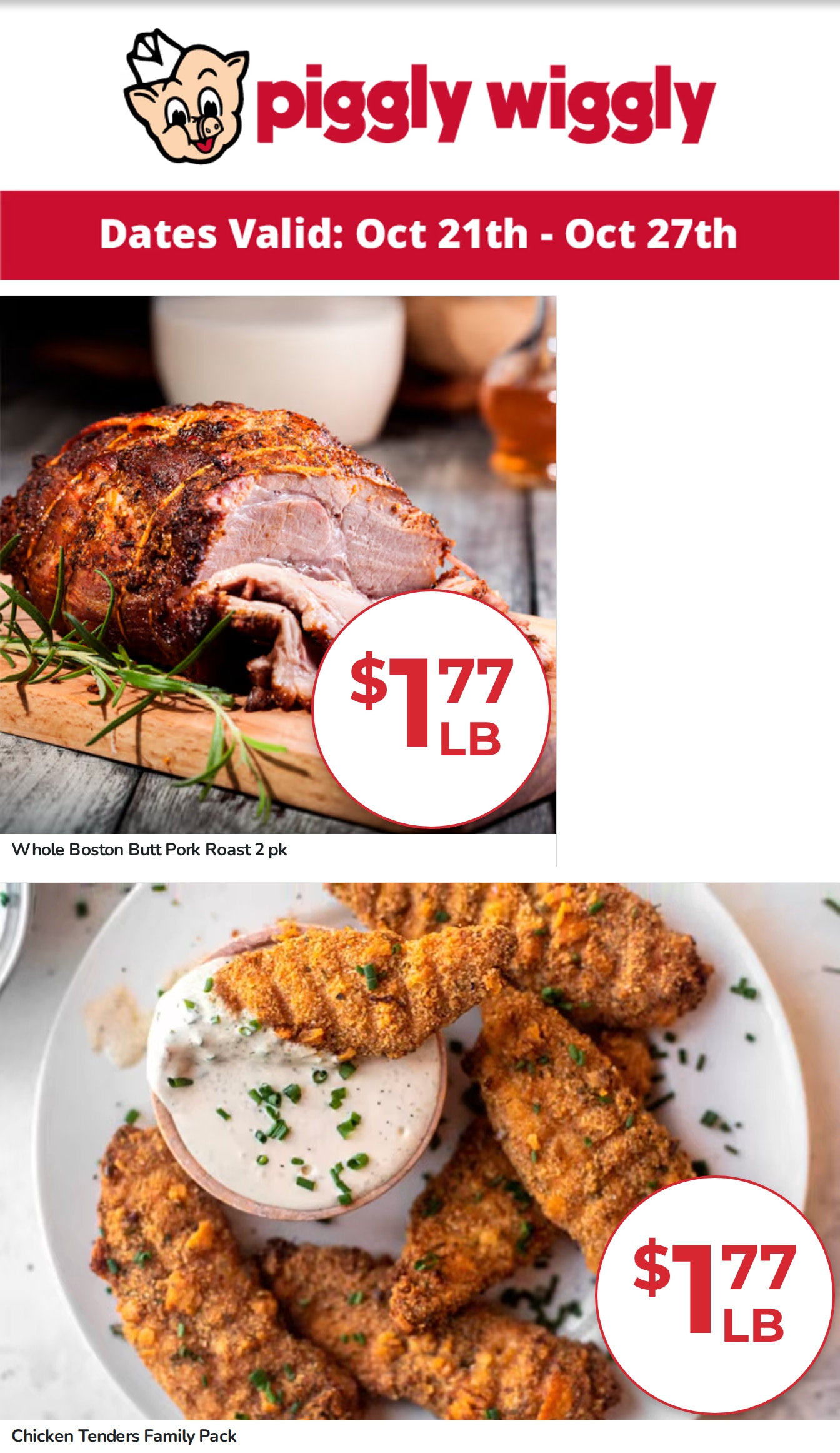 Camden Piggly Wiggly Weekly Ad October 21 - 27, 2026