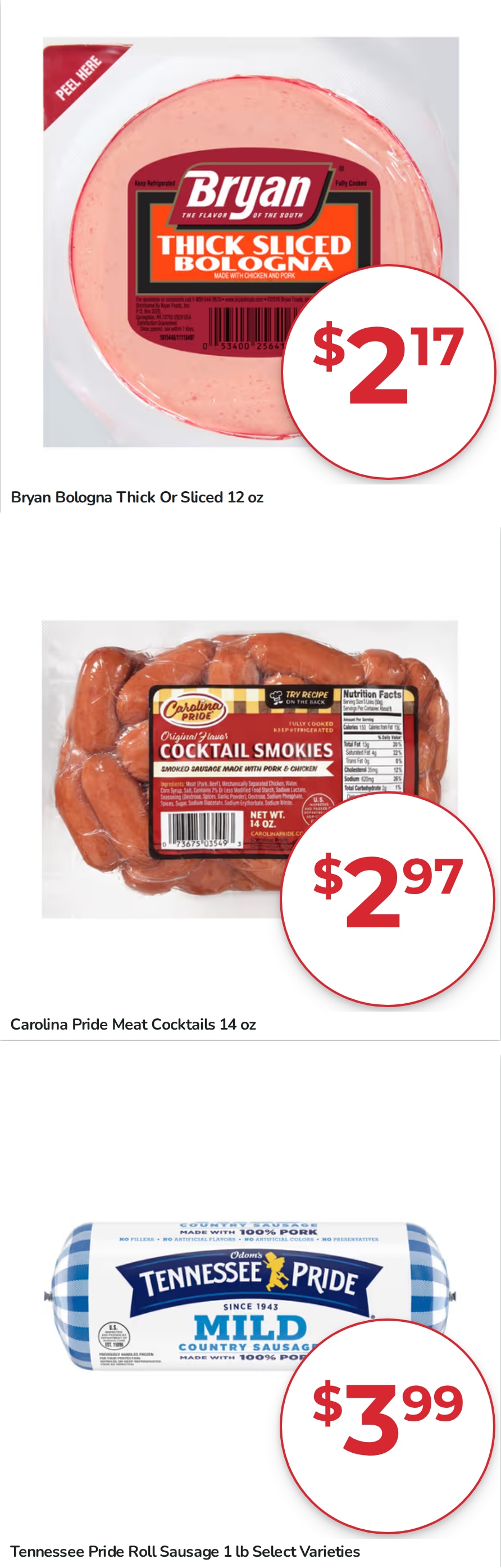 Camden Piggly Wiggly Weekly Ad October 21 - 27, 2026
