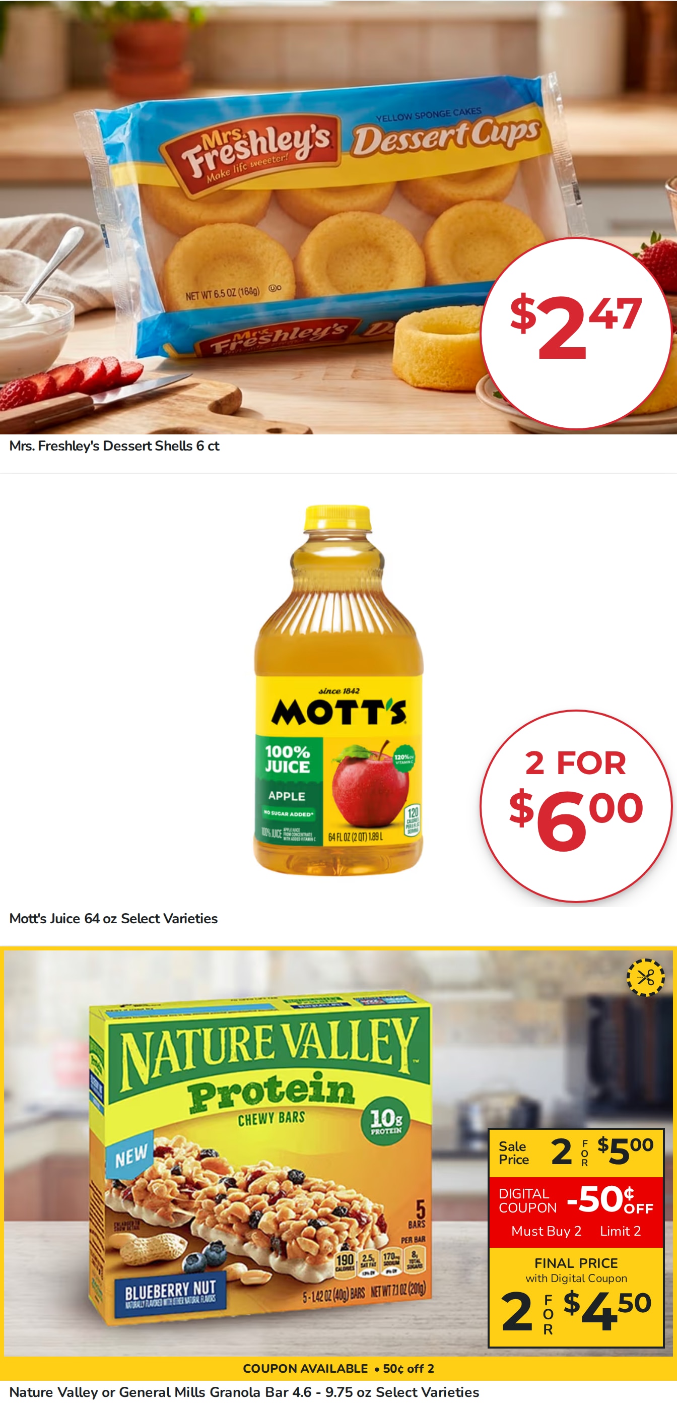 Camden Piggly Wiggly Weekly Ad October 21 - 27, 2026