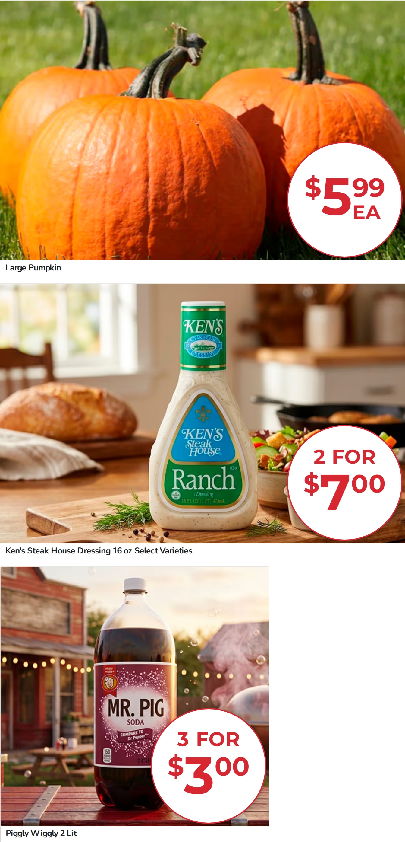 Camden Piggly Wiggly Weekly Ad October 21 - 27, 2026