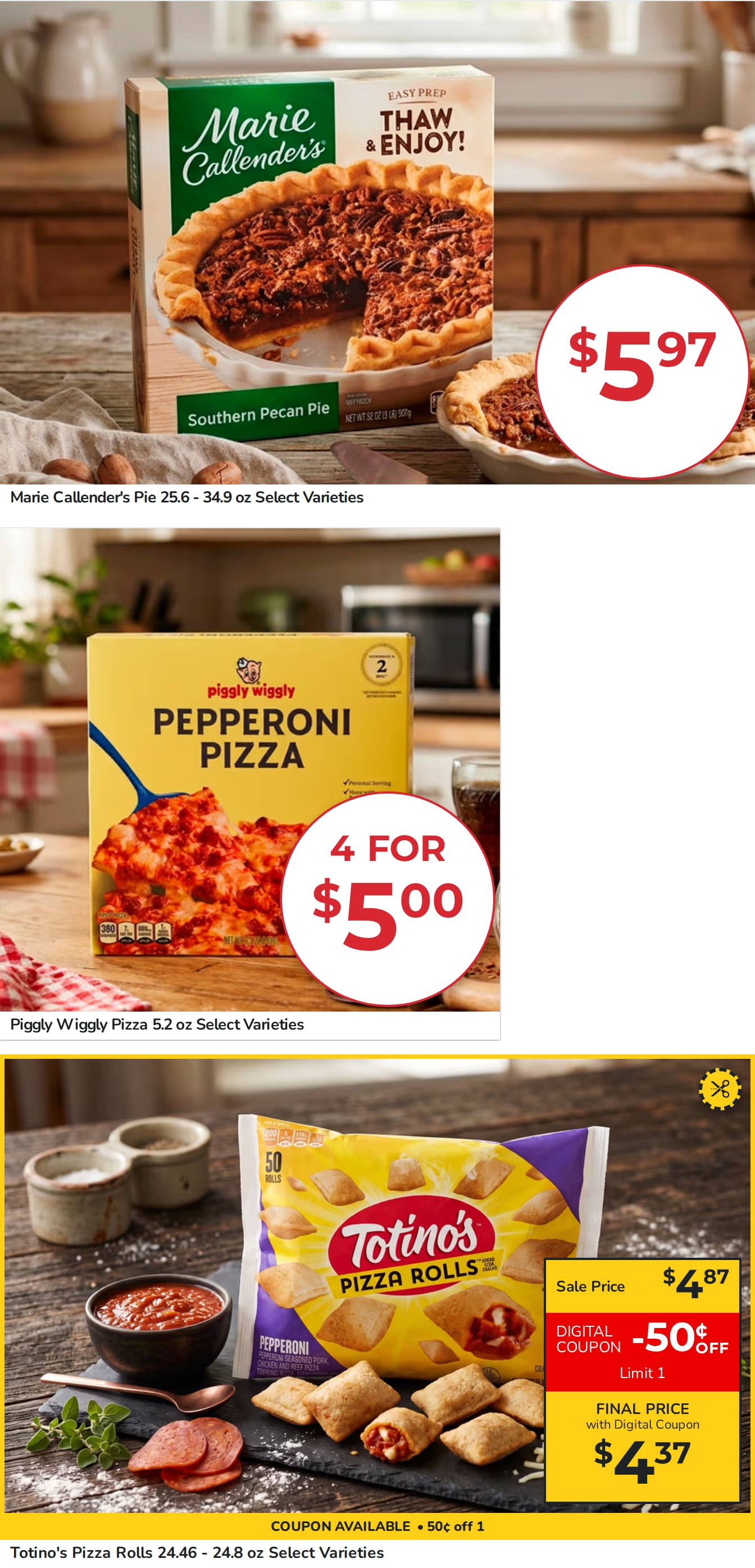 Camden Piggly Wiggly Weekly Ad October 21 - 27, 2026