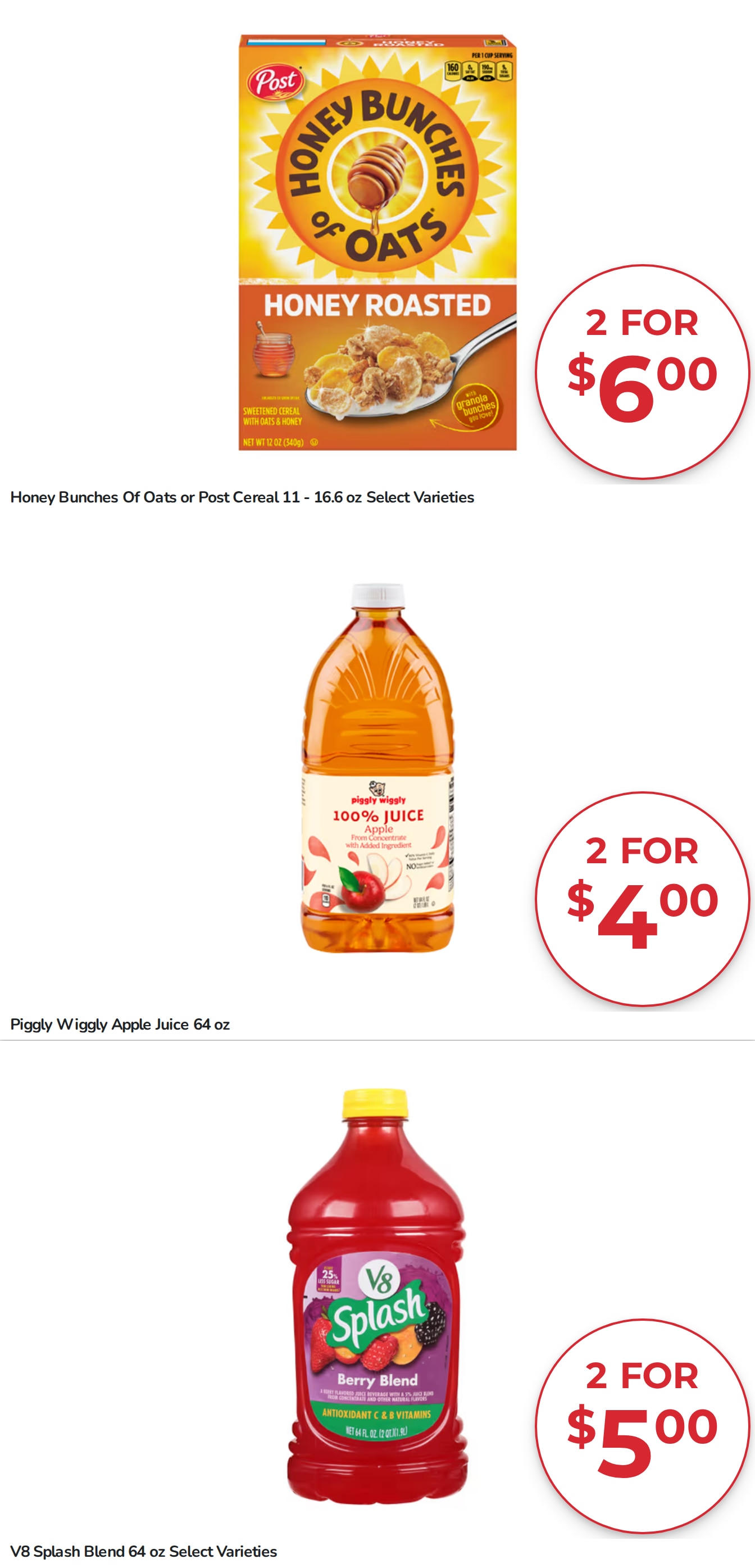 Camden Piggly Wiggly Weekly Ad October 21 - 27, 2026