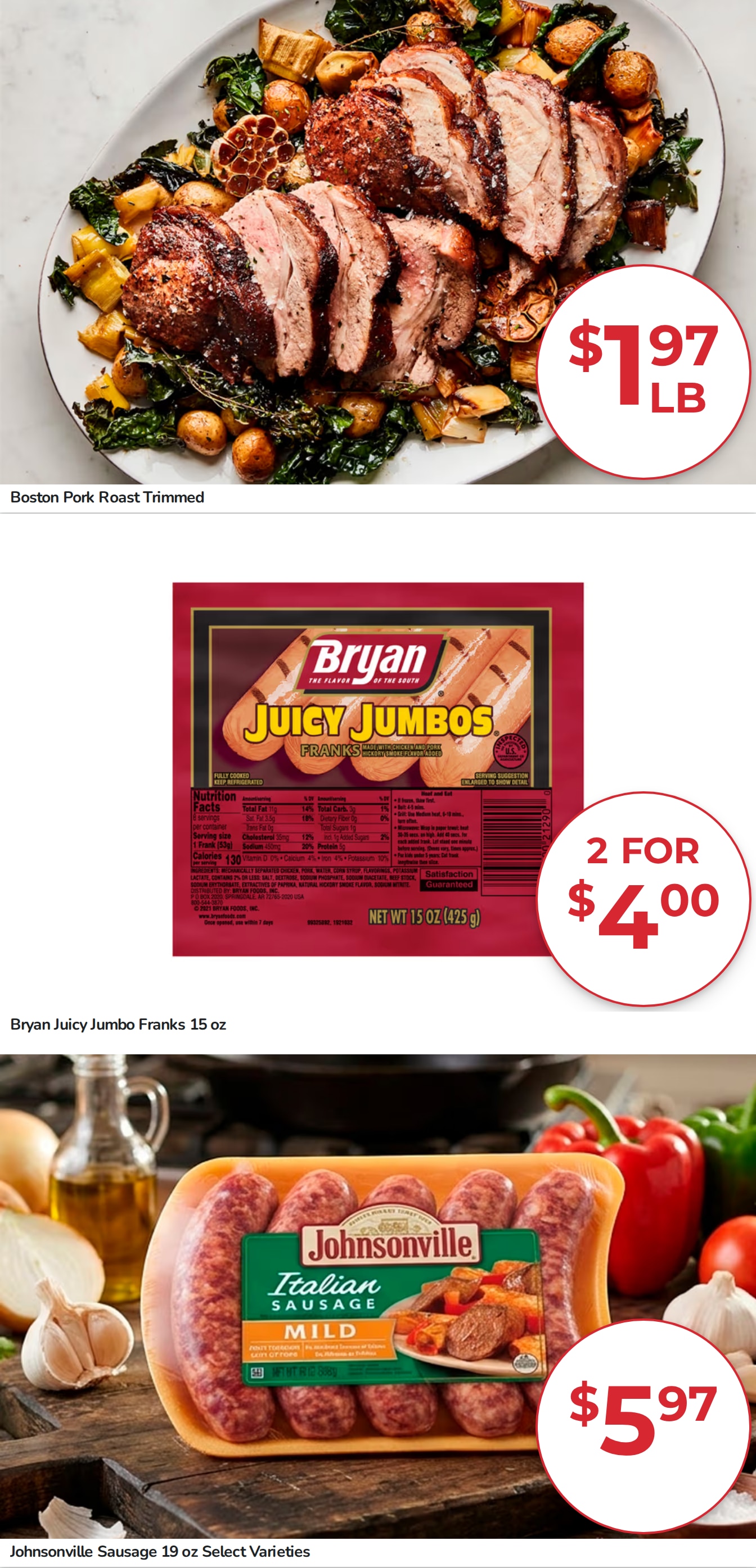 Camden Piggly Wiggly Weekly Ad October 21 - 27, 2026