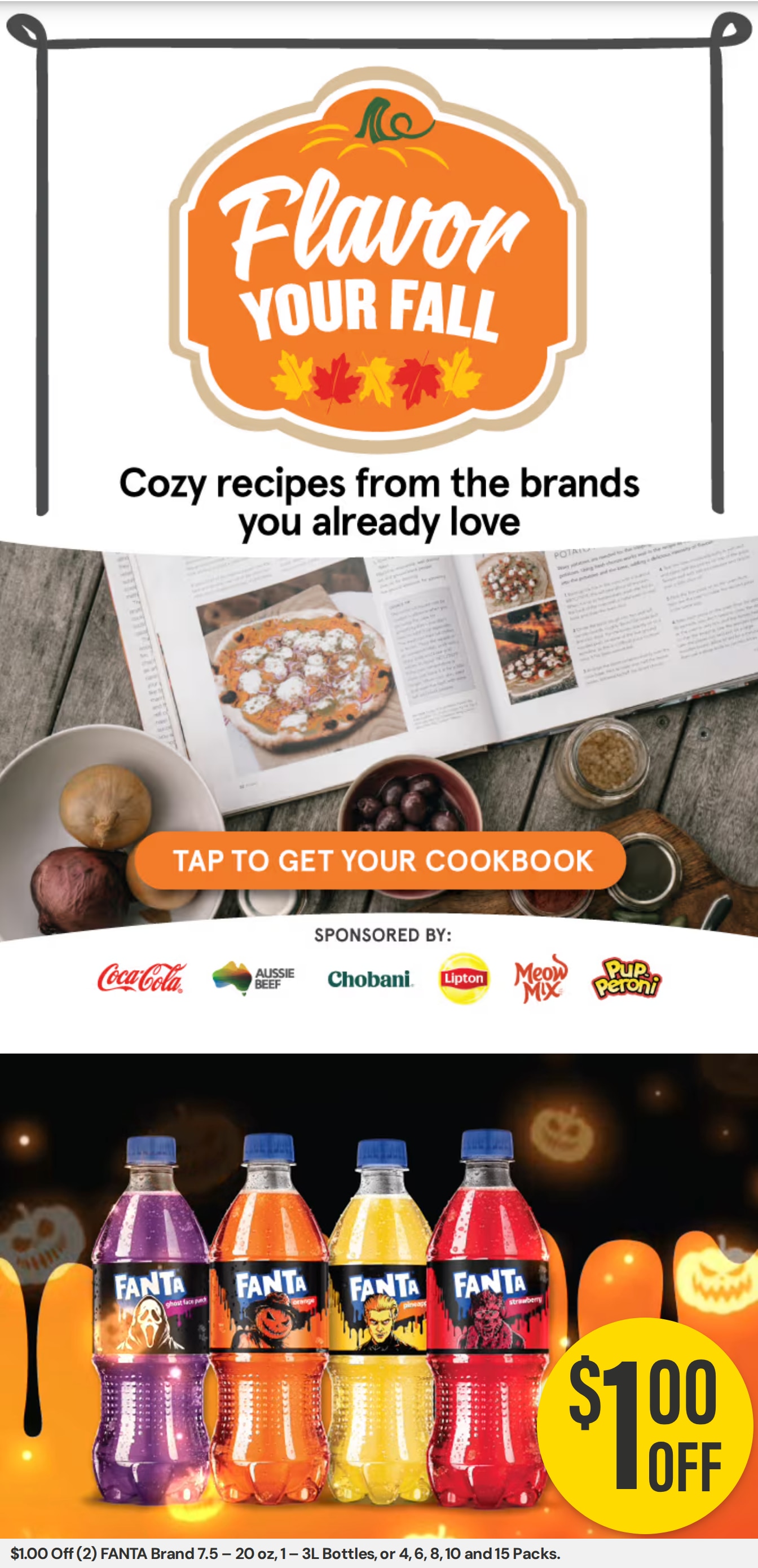 Campbellsburg IGA Flavor Your Fall Weekly Ad October 21 - November 3, 2026