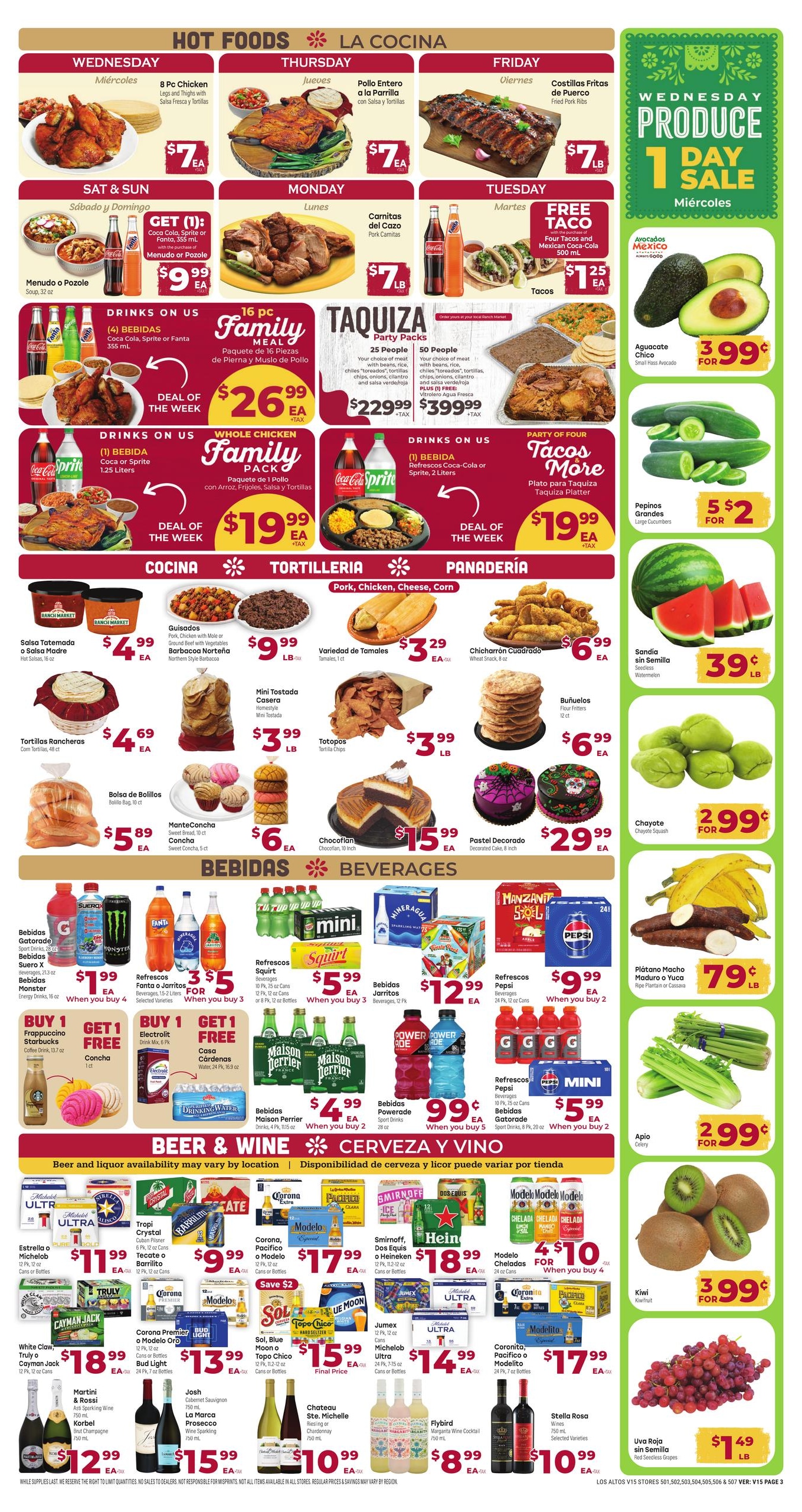 Cardenas Markets (Apache Junction Area, AZ) Weekly Ad October 21 - 27, 2026