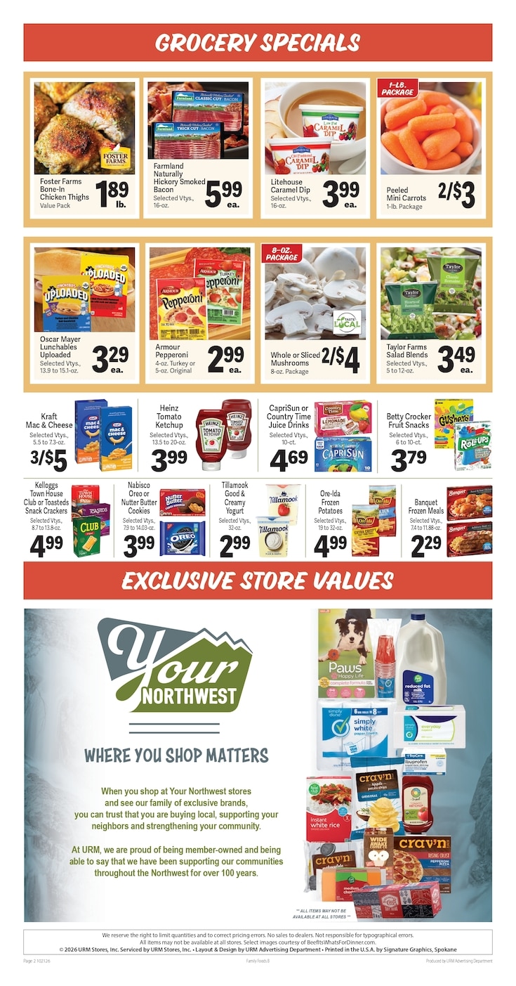 Columbia Market Weekly Ad October 21 - 27, 2026