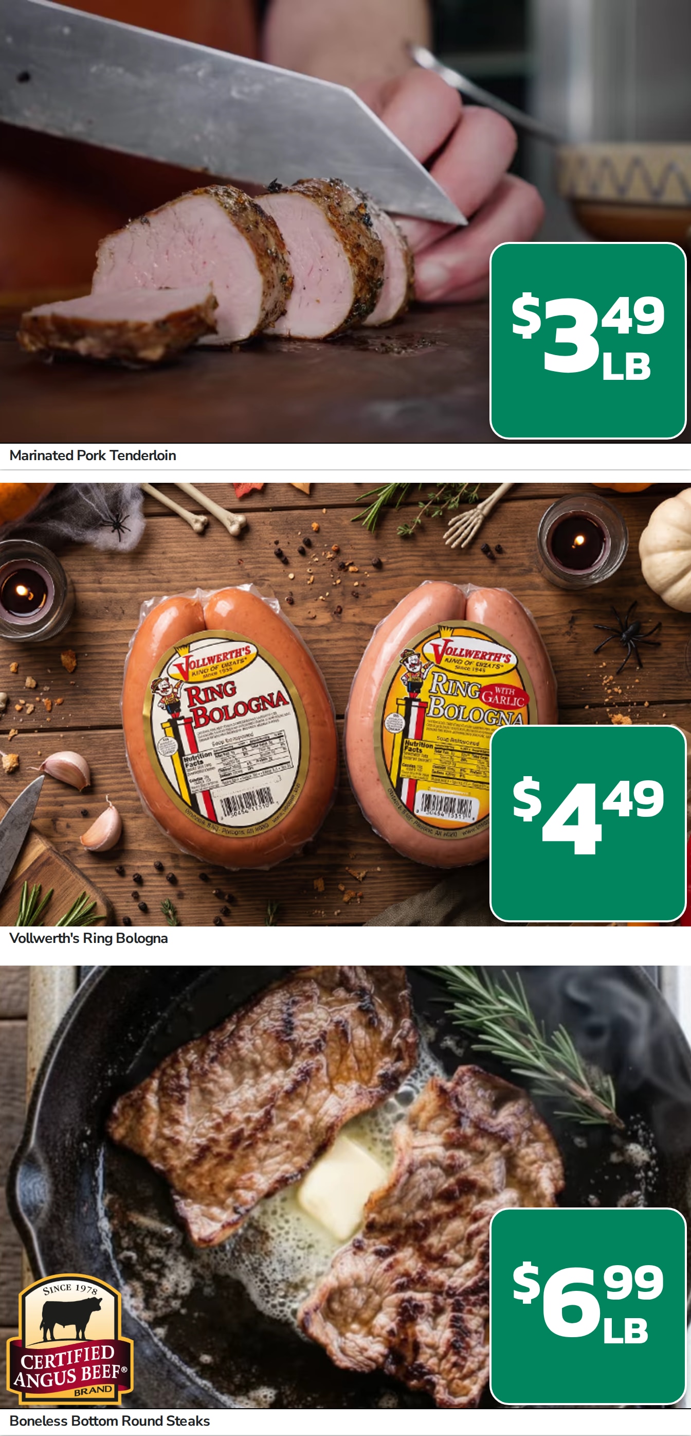 Dave's County Market Merrill Weekly Ad October 21 - November 3, 2026