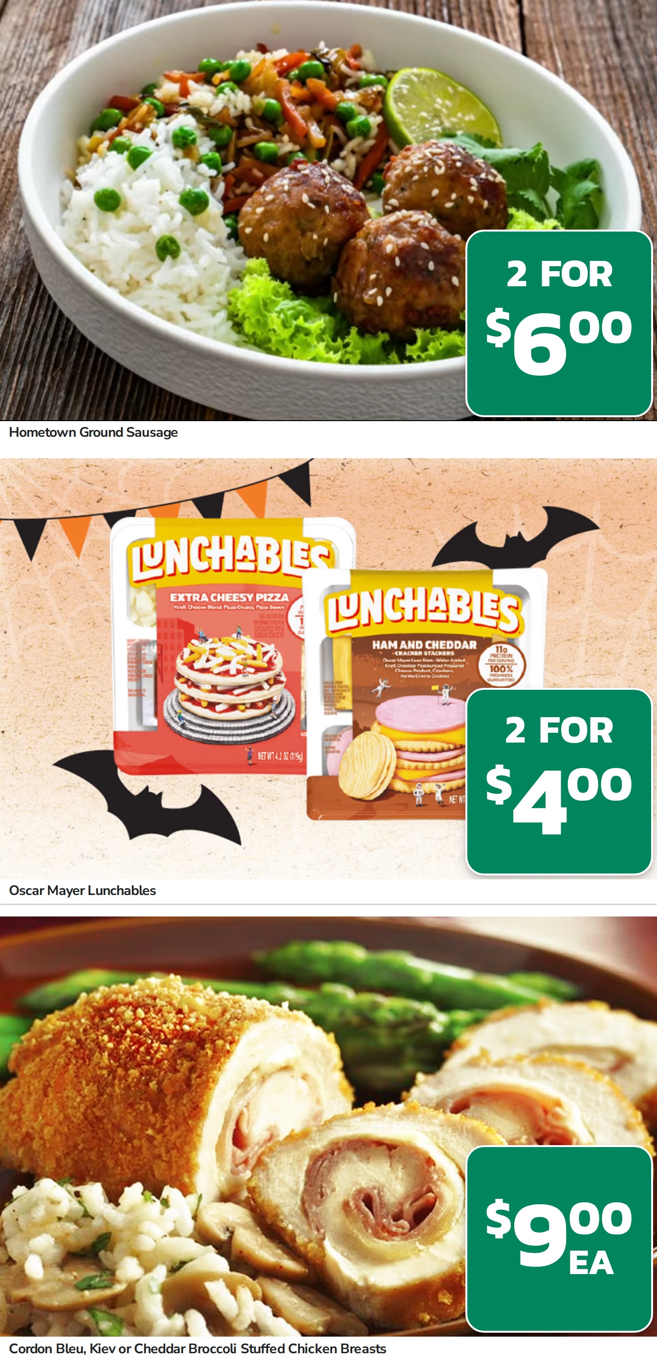 Dave's County Market Merrill Weekly Ad October 21 - November 3, 2026