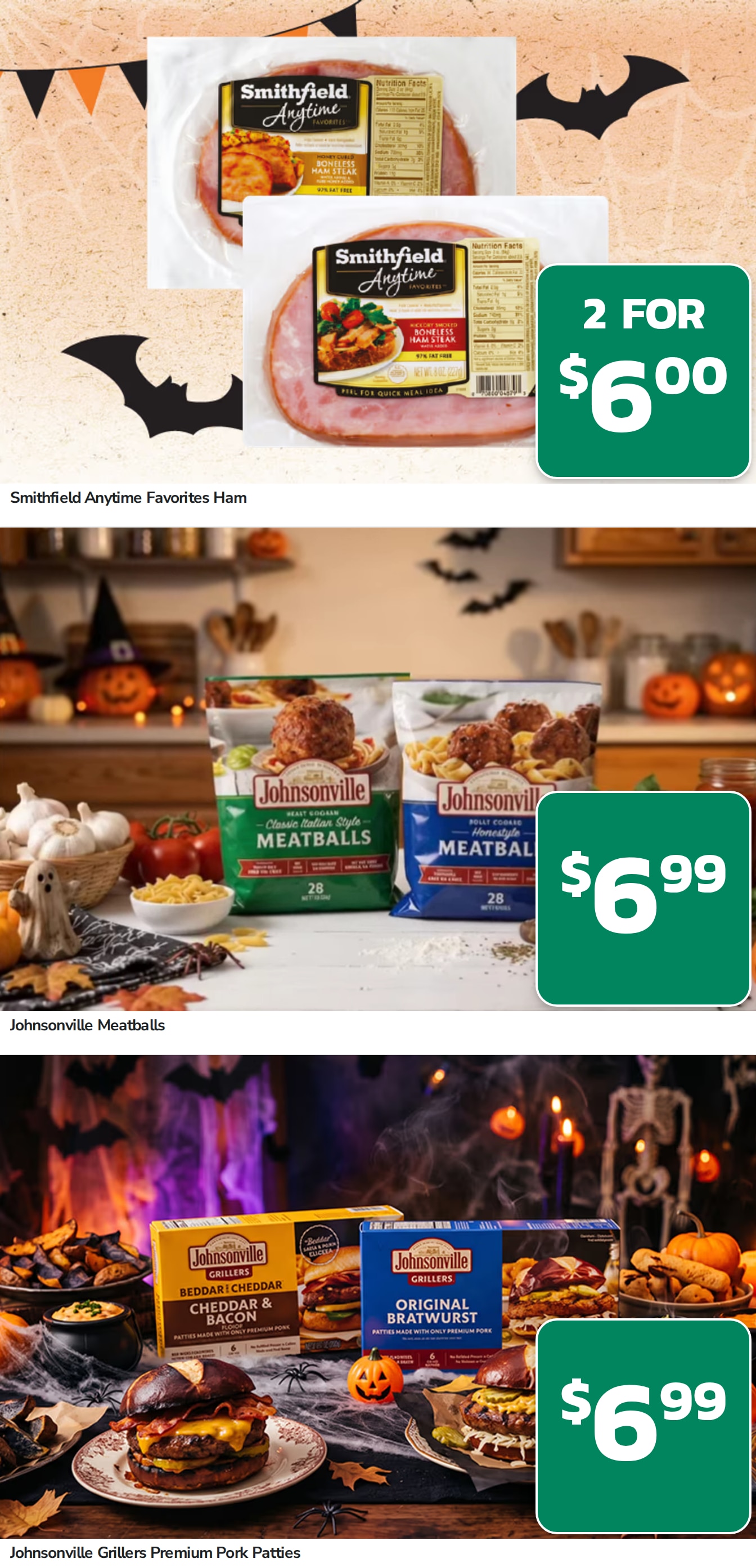 Dave's County Market Merrill Weekly Ad October 21 - November 3, 2026