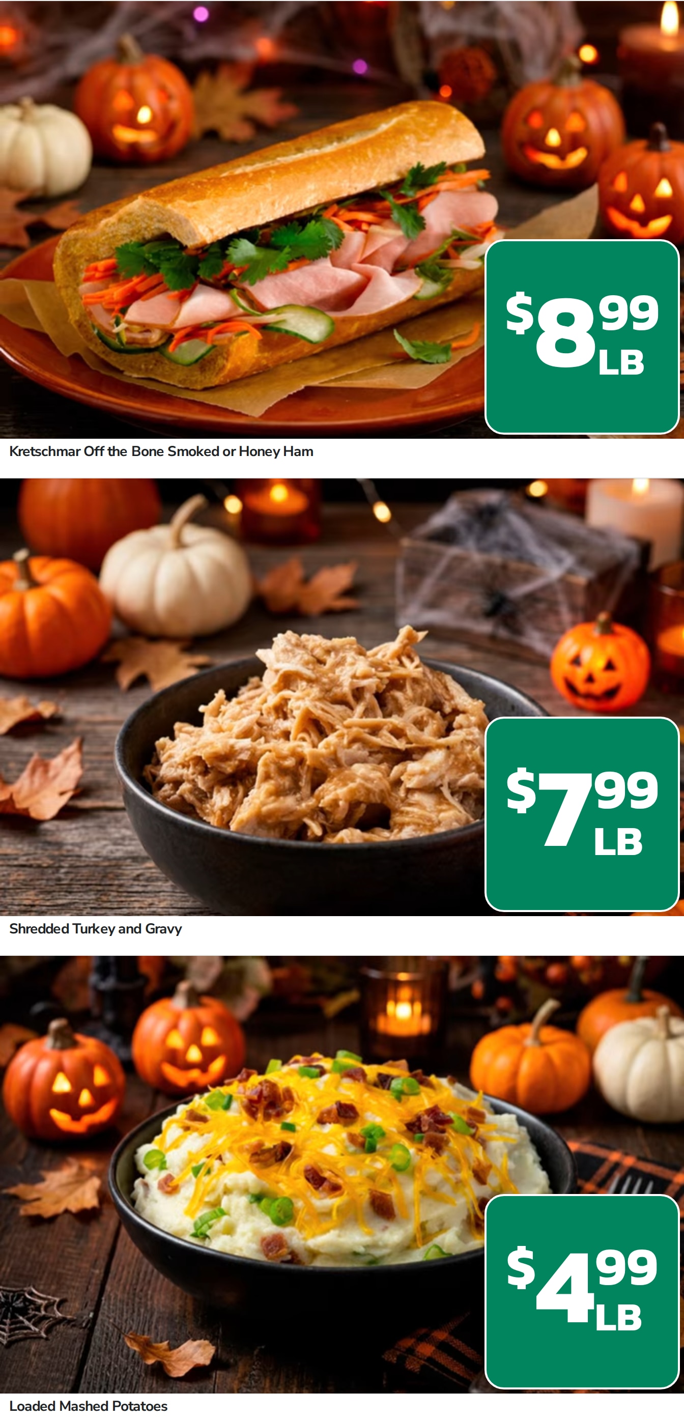 Dave's County Market Merrill Weekly Ad October 21 - November 3, 2026