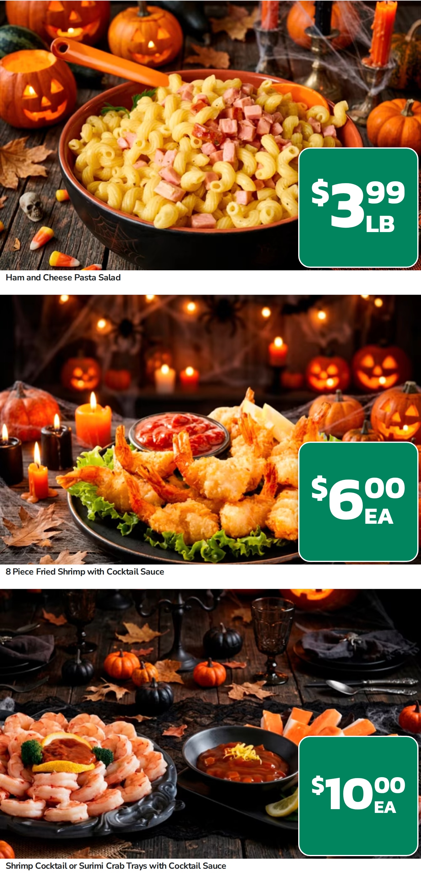Dave's County Market Merrill Weekly Ad October 21 - November 3, 2026