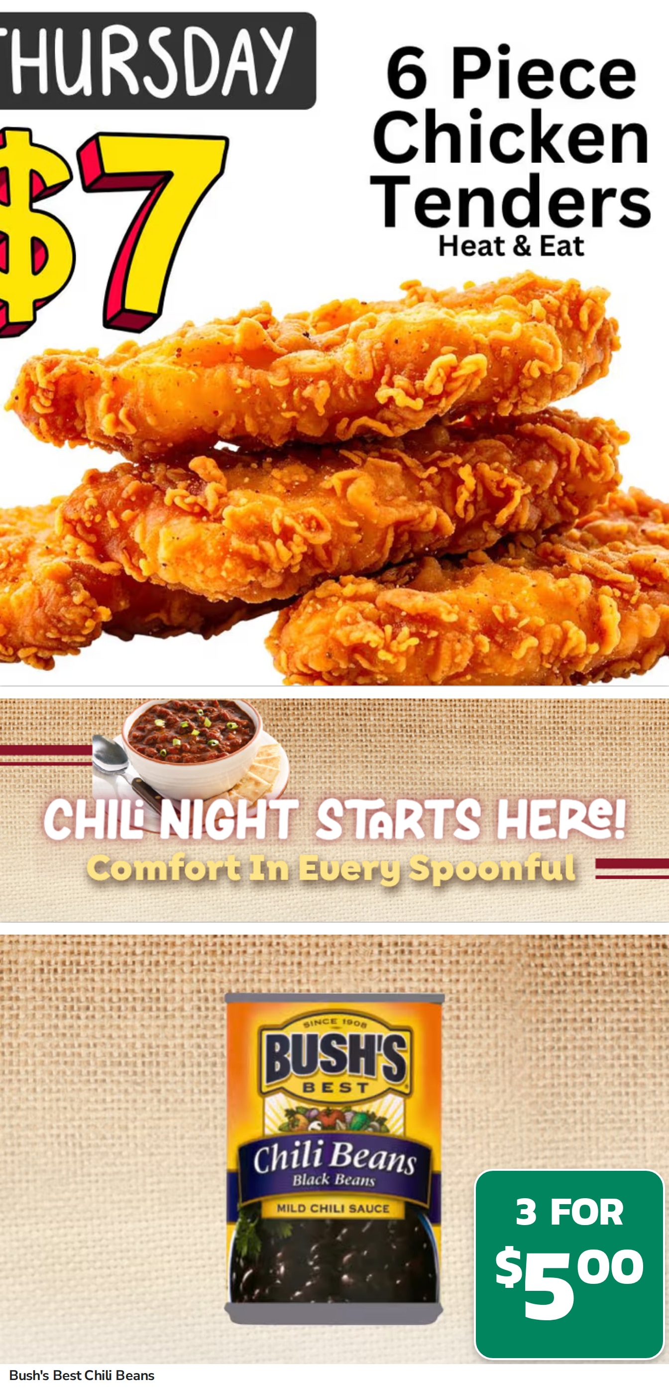 Dave's County Market Merrill Weekly Ad October 21 - November 3, 2026