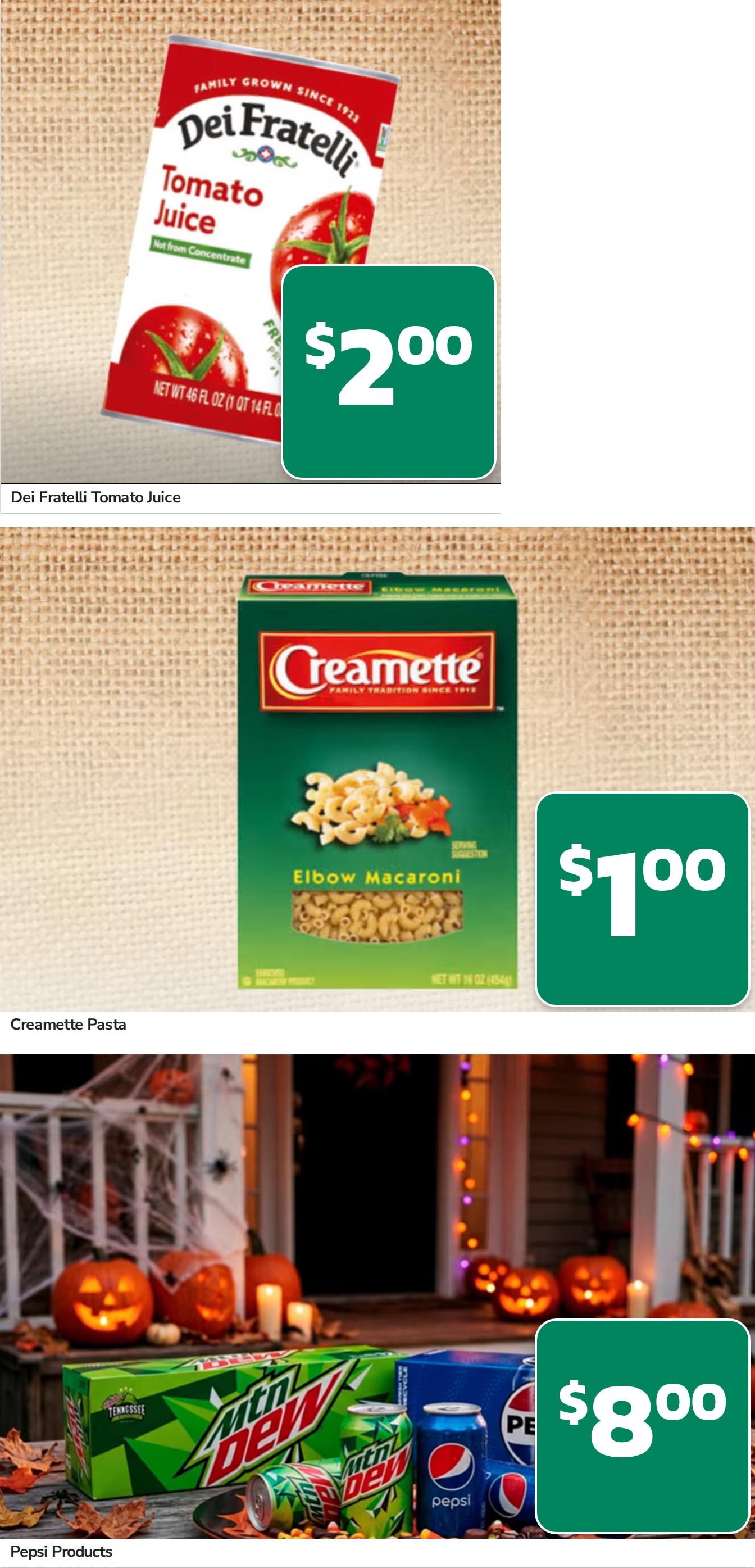 Dave's County Market Merrill Weekly Ad October 21 - November 3, 2026