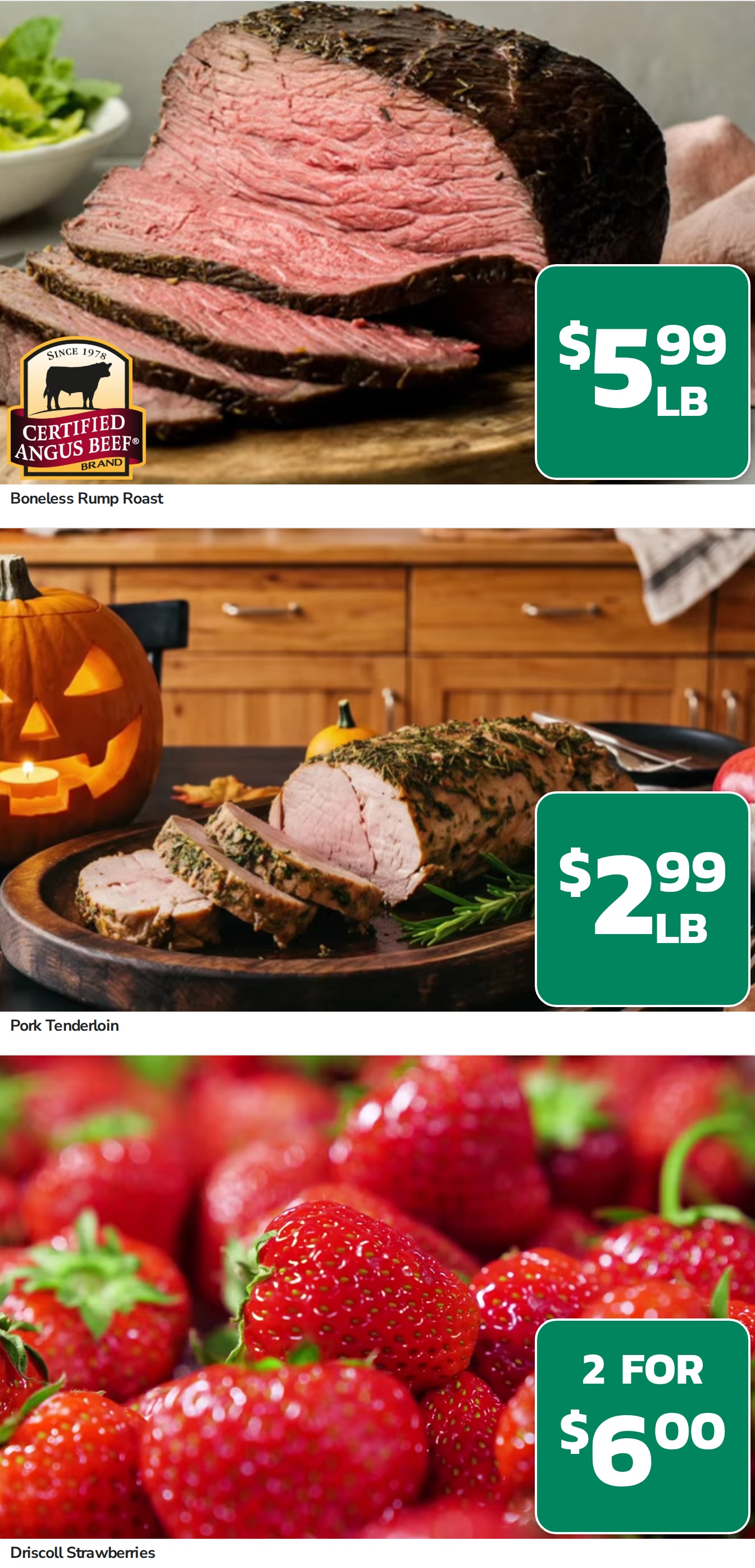 Dave's County Market Merrill Weekly Ad October 21 - November 3, 2026