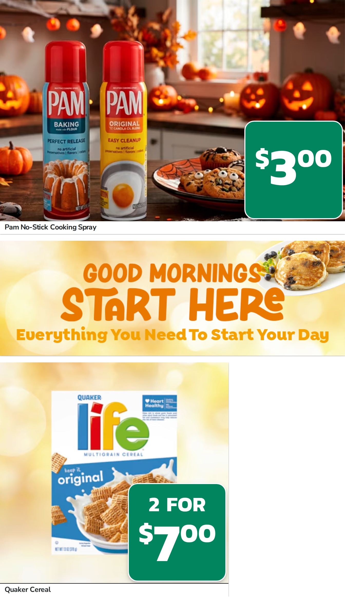 Dave's County Market Merrill Weekly Ad October 21 - November 3, 2026