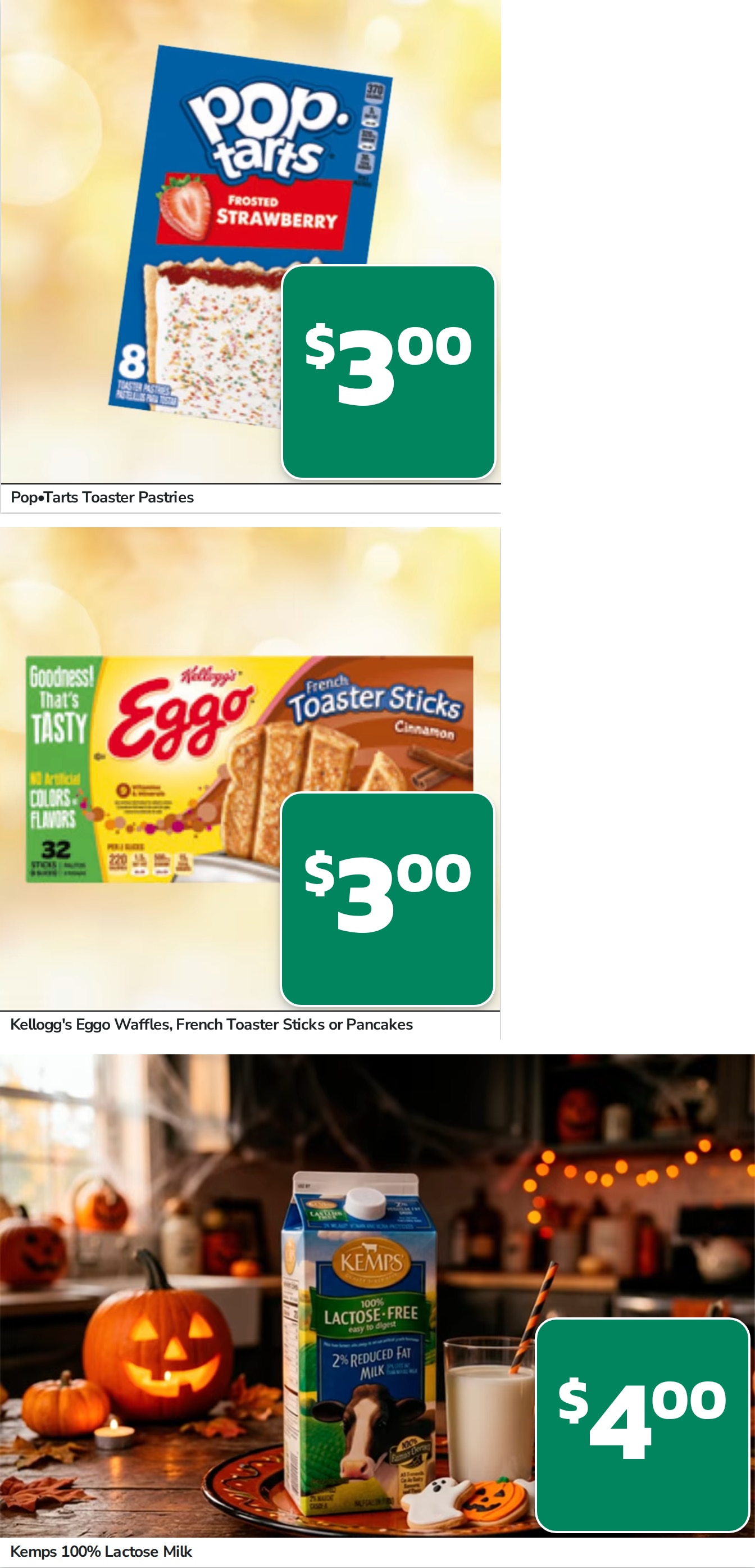 Dave's County Market Merrill Weekly Ad October 21 - November 3, 2026