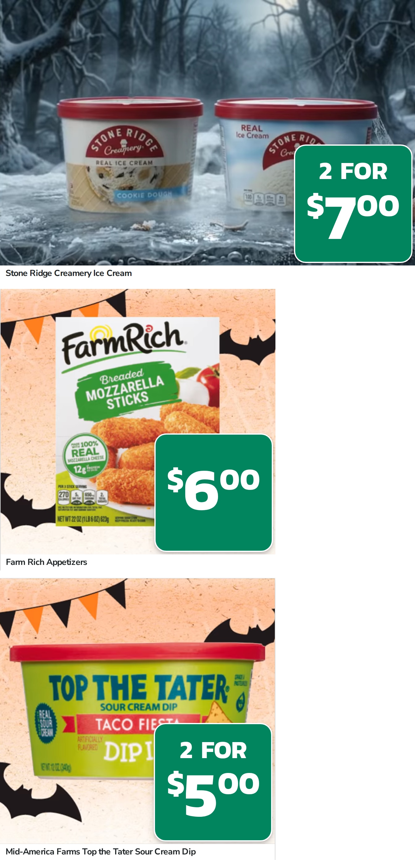 Dave's County Market Merrill Weekly Ad October 21 - November 3, 2026