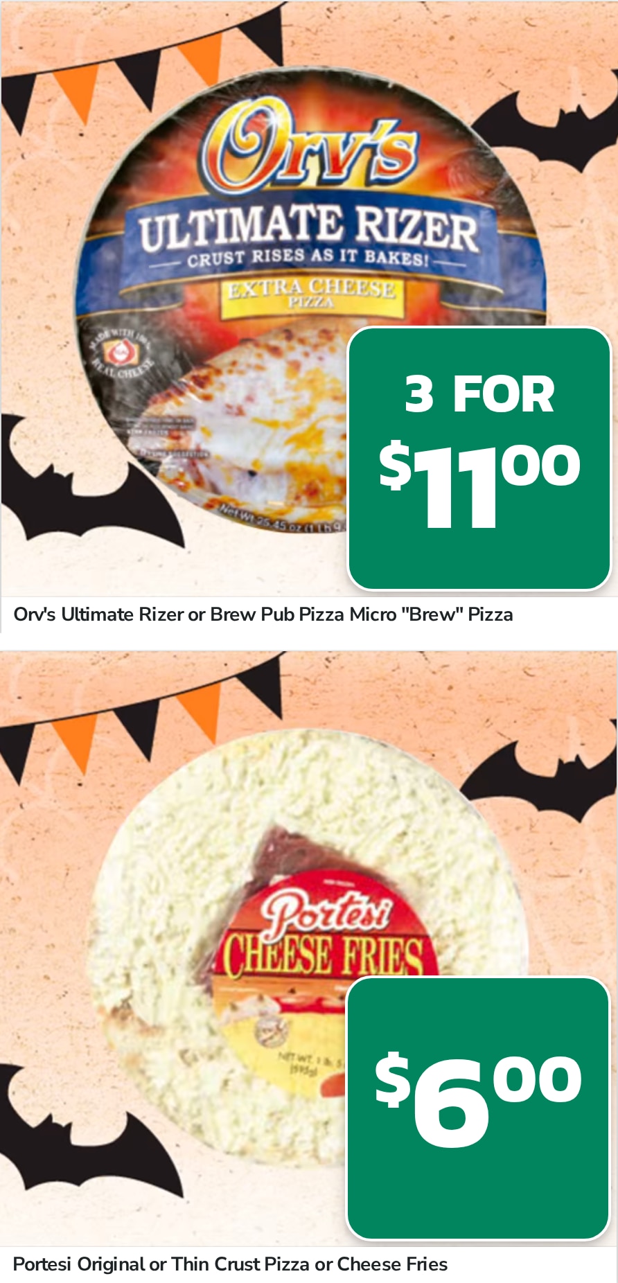 Dave's County Market Merrill Weekly Ad October 21 - November 3, 2026