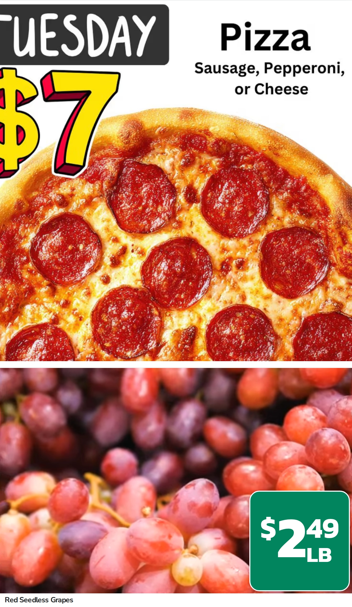 Dave's County Market Merrill Weekly Ad October 21 - November 3, 2026
