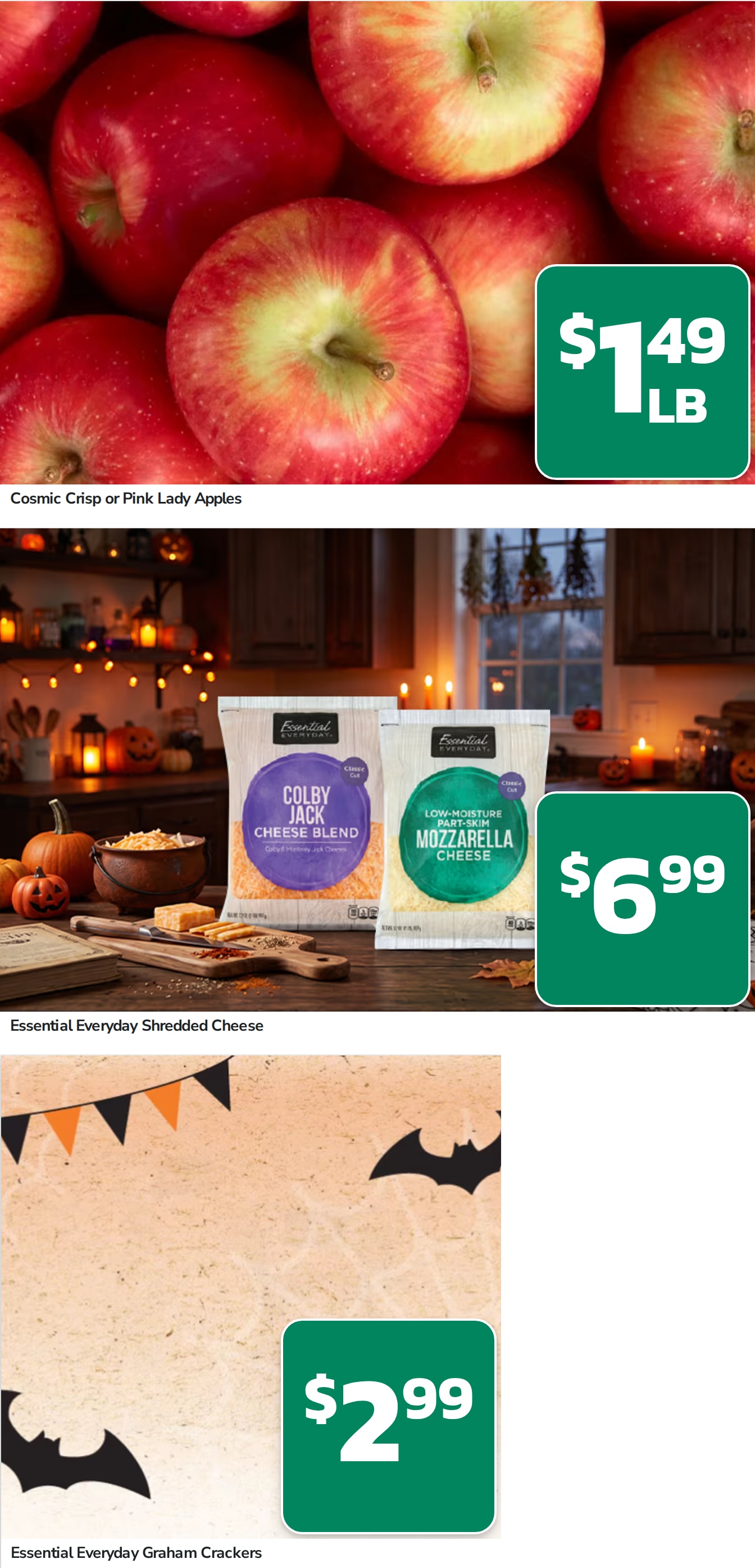 Dave's County Market Merrill Weekly Ad October 21 - November 3, 2026