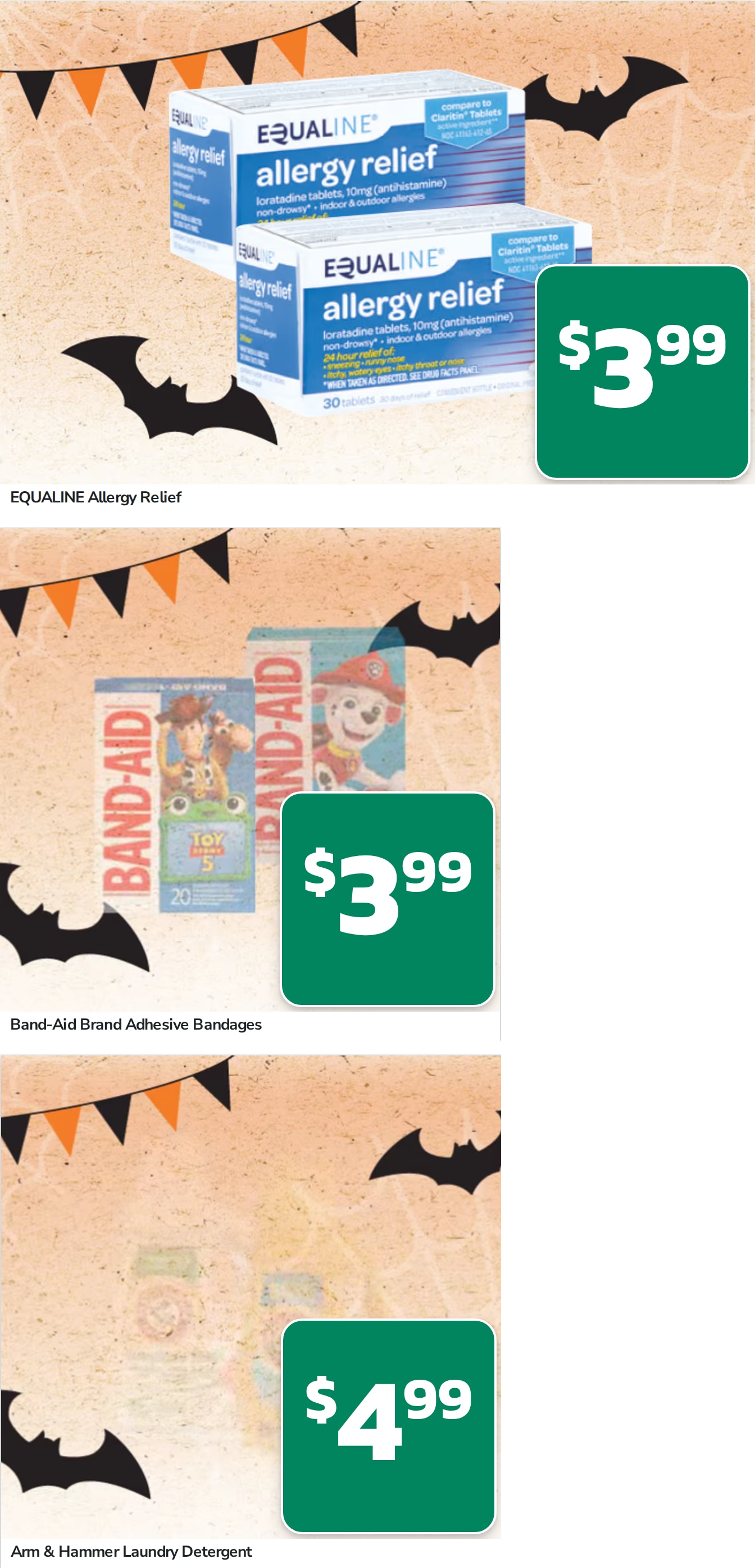 Dave's County Market Merrill Weekly Ad October 21 - November 3, 2026