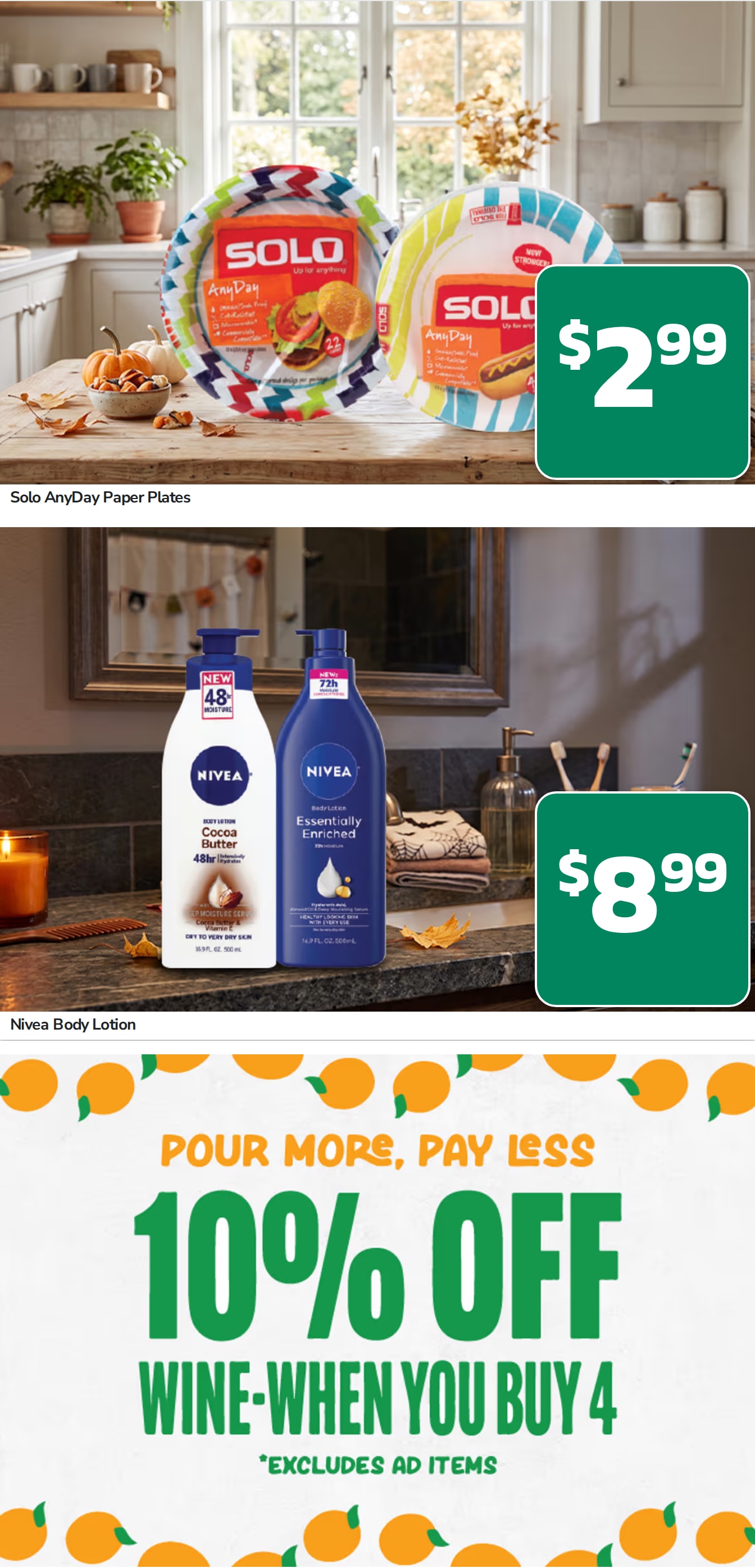 Dave's County Market Merrill Weekly Ad October 21 - November 3, 2026