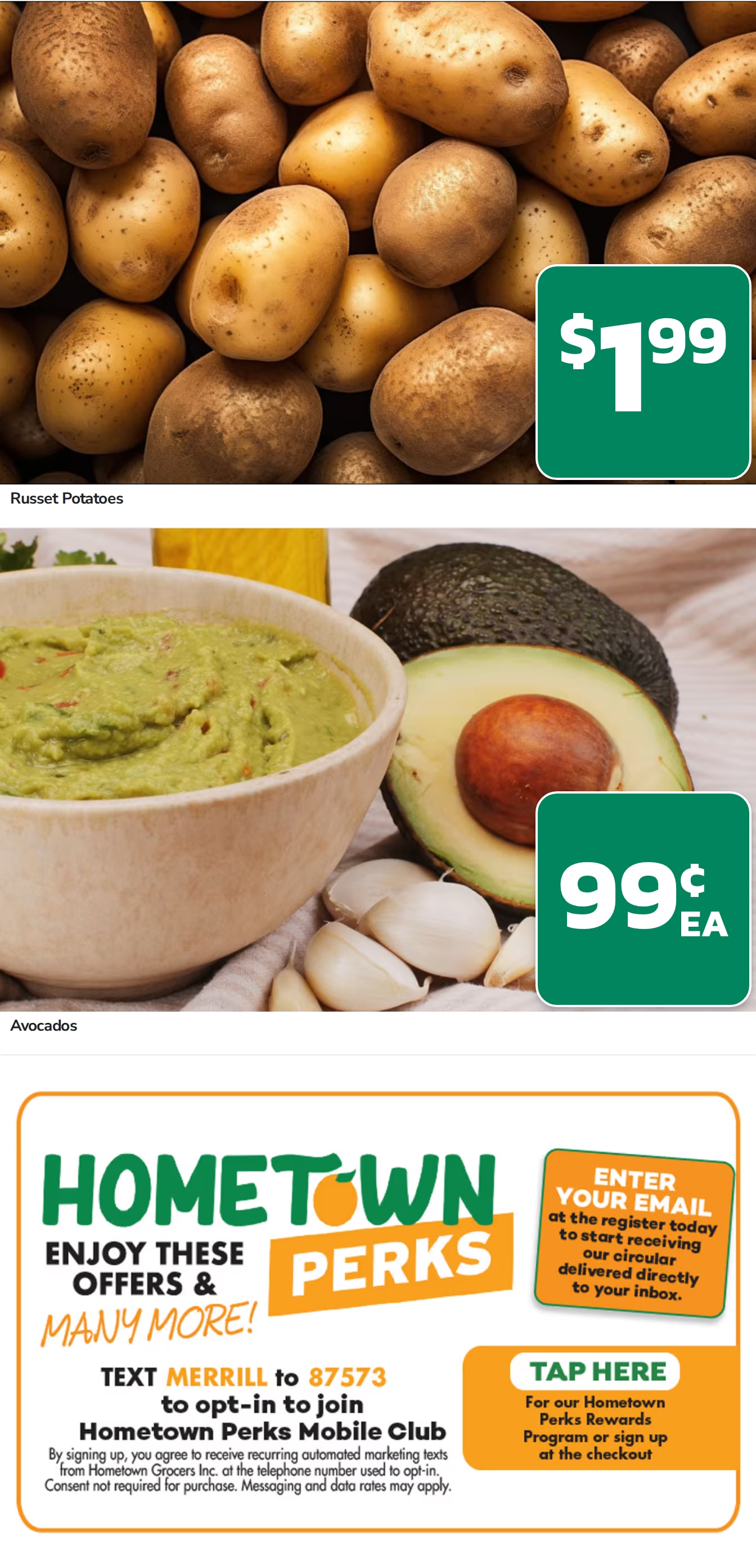 Dave's County Market Merrill Weekly Ad October 21 - November 3, 2026