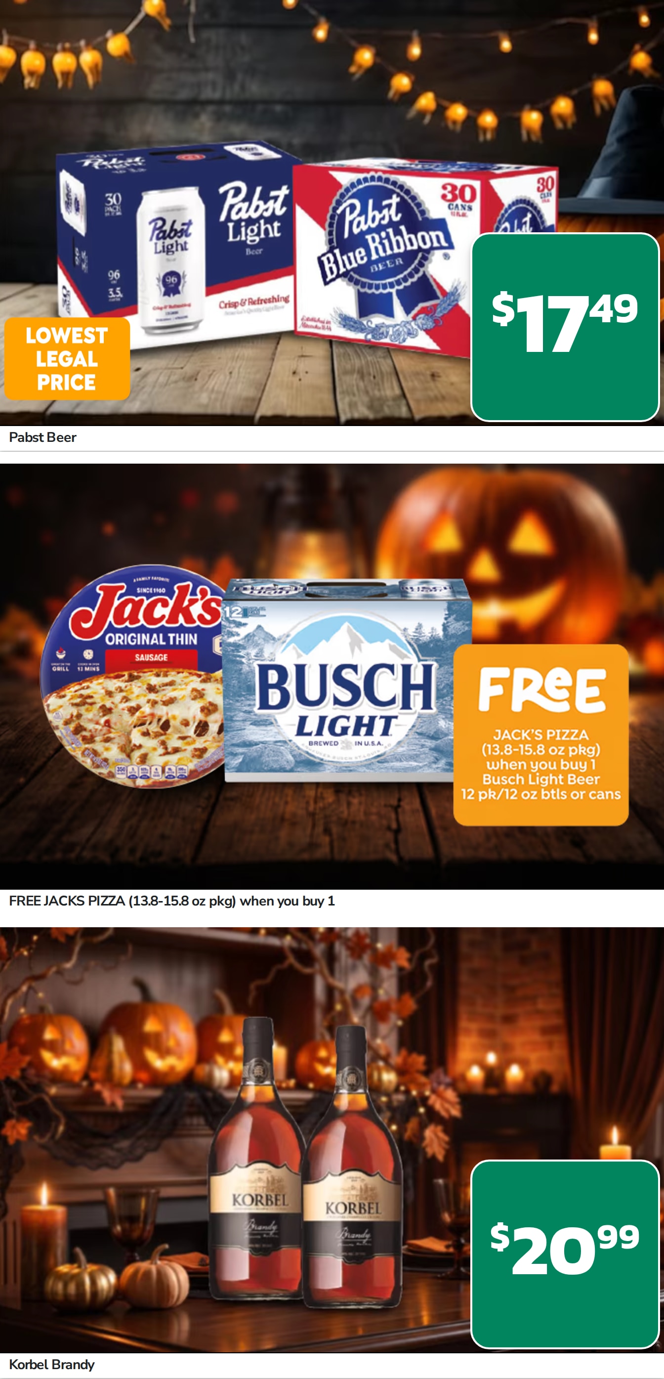 Dave's County Market Merrill Weekly Ad October 21 - November 3, 2026