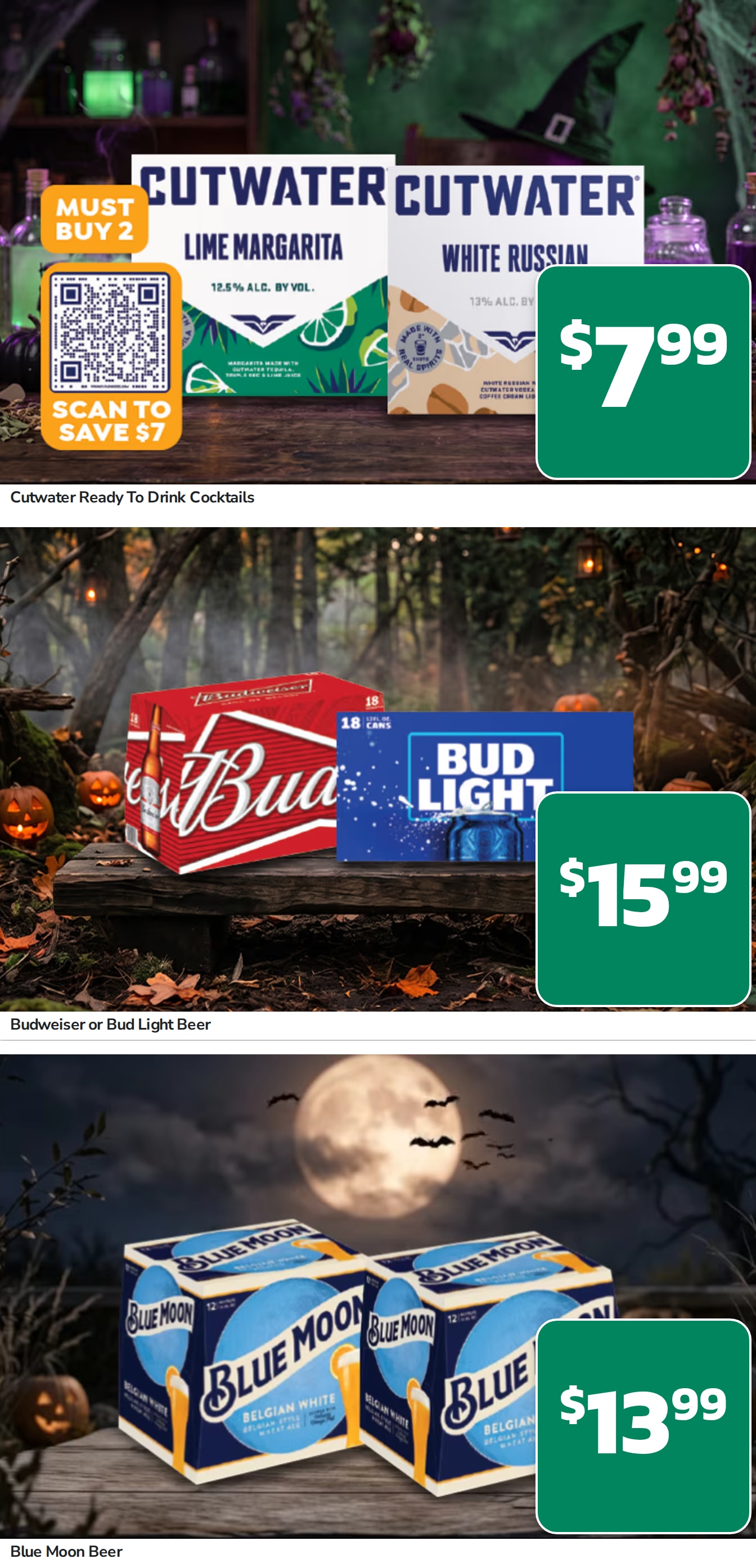 Dave's County Market Merrill Weekly Ad October 21 - November 3, 2026