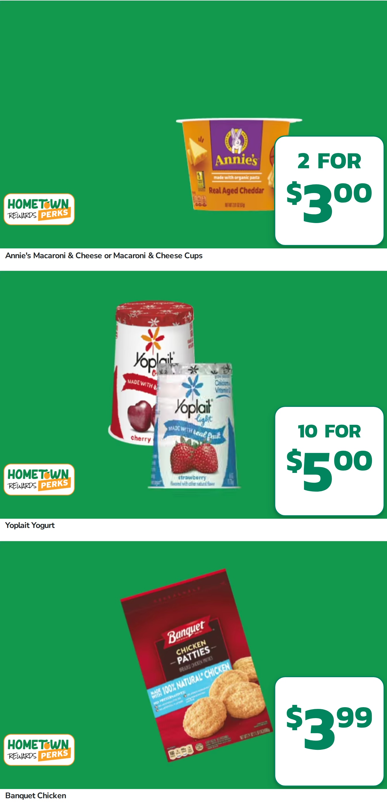 Dave's County Market Merrill Weekly Ad October 21 - November 3, 2026