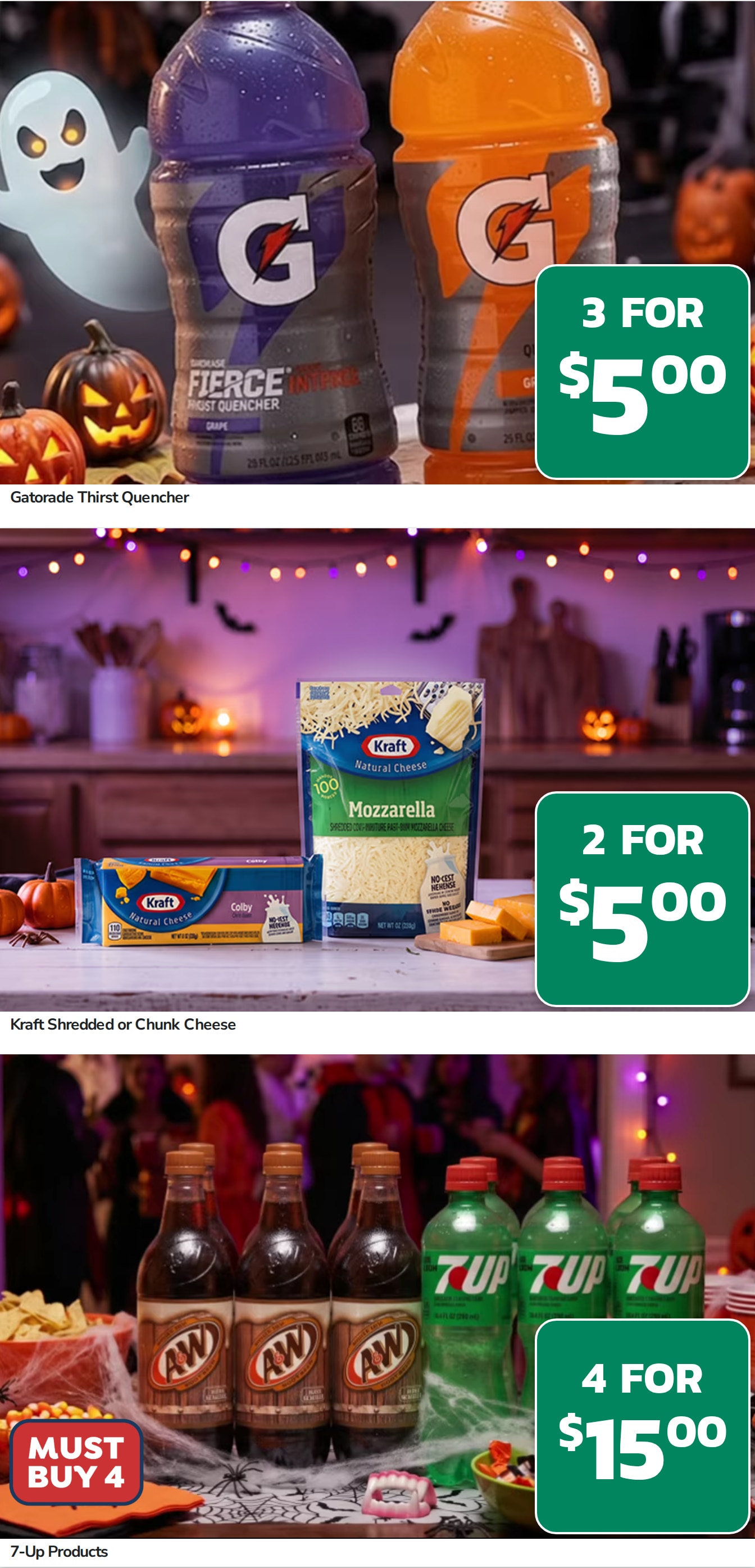 Dave's County Market Merrill Weekly Ad October 21 - November 3, 2026